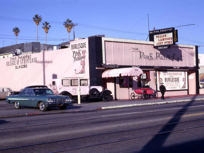 The Pink Pussycat: L.A.’s Most Academic Strip Club – Past Proof