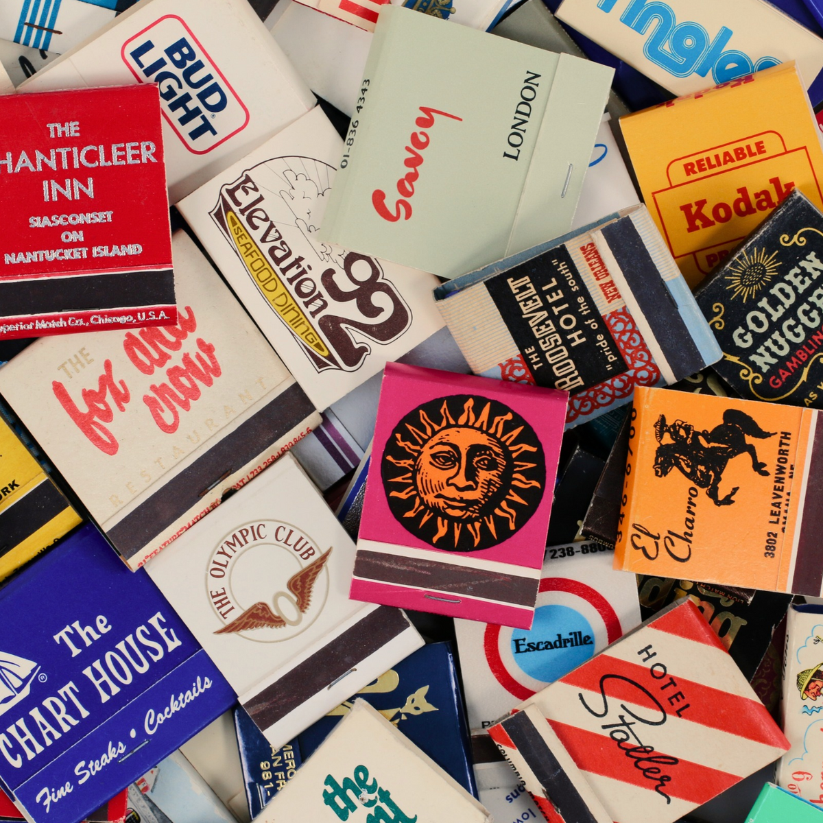 Matchbook Prints – Past Proof