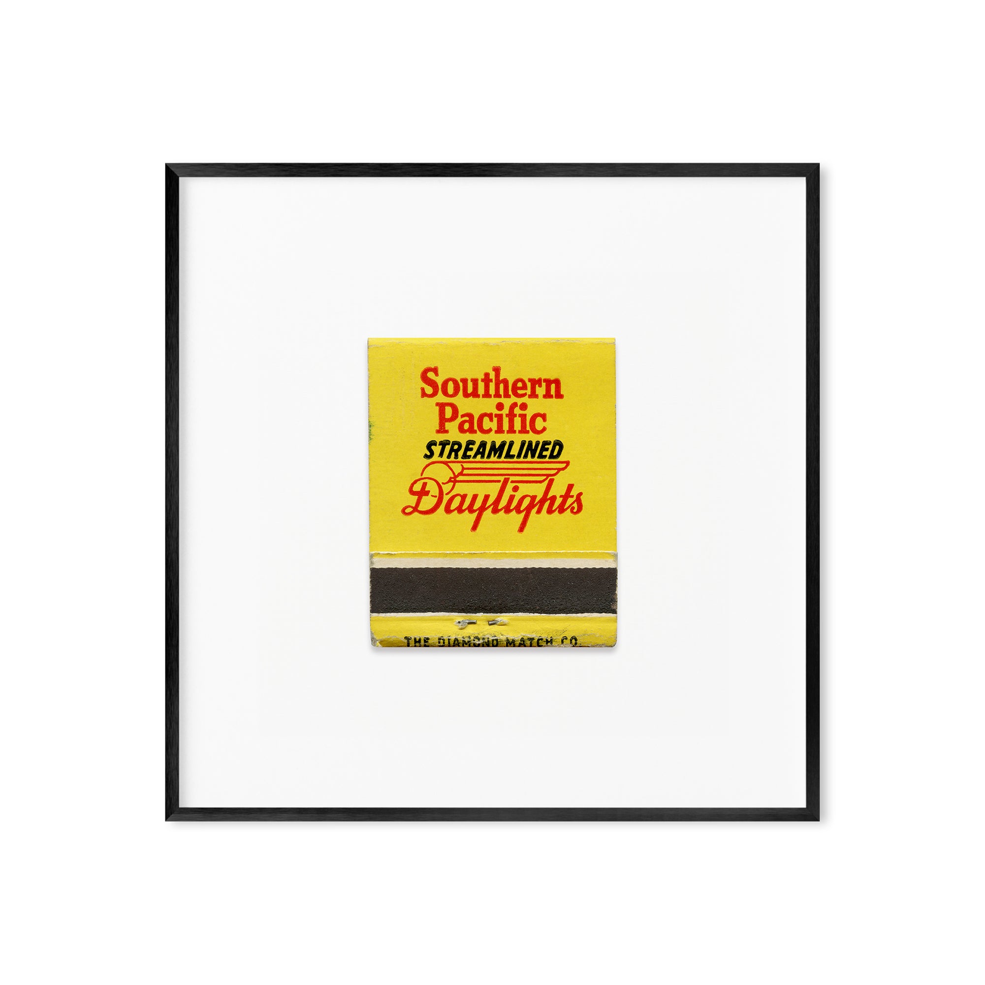 Southern Pacific Streamlined Daylight (CA)