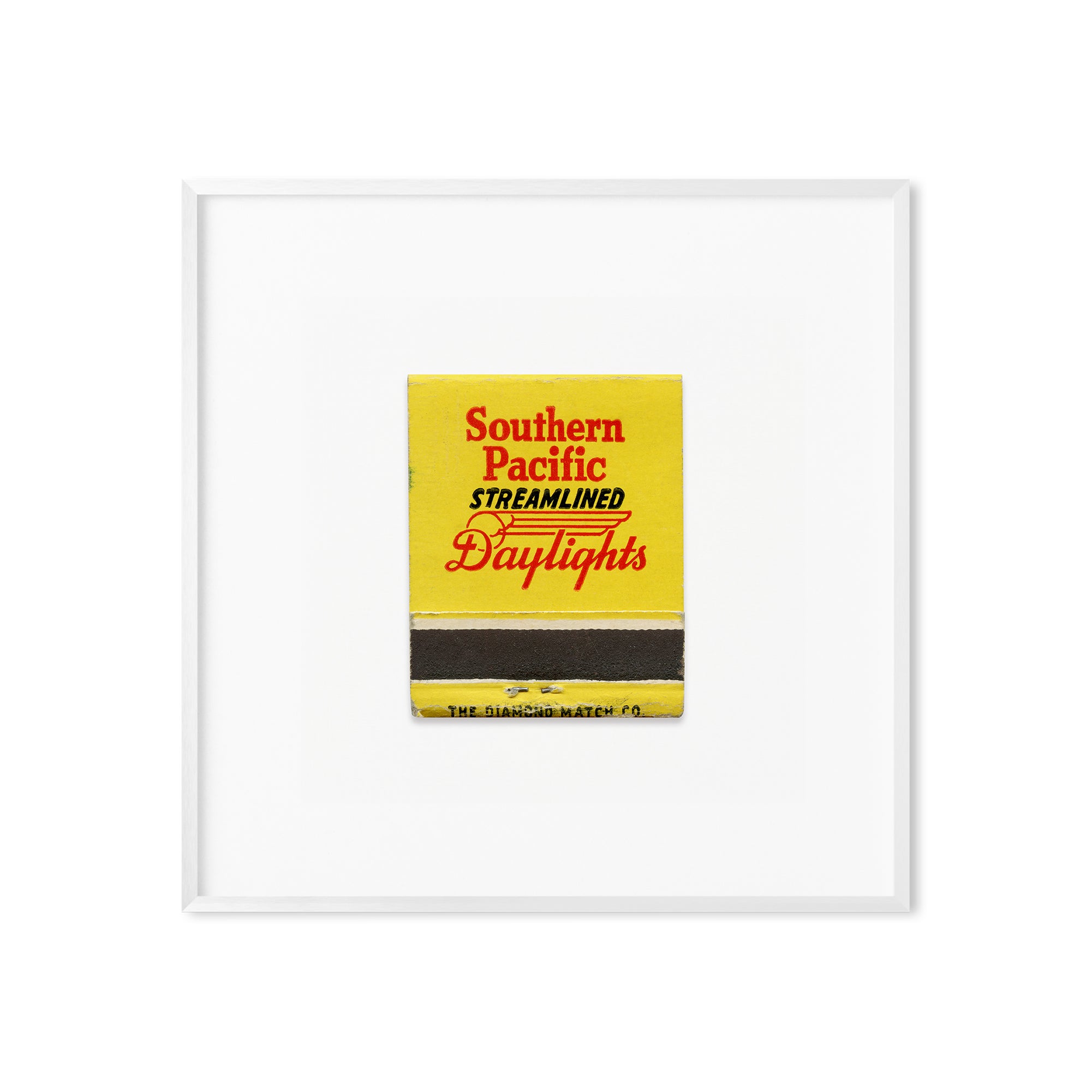 Southern Pacific Streamlined Daylight (CA)