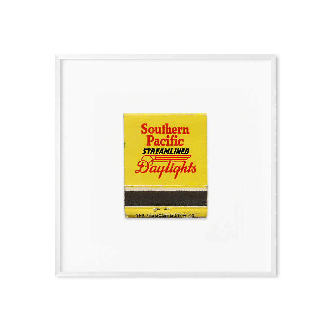 Southern Pacific Streamlined Daylight (CA)