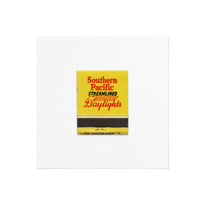 Southern Pacific Streamlined Daylight (CA)