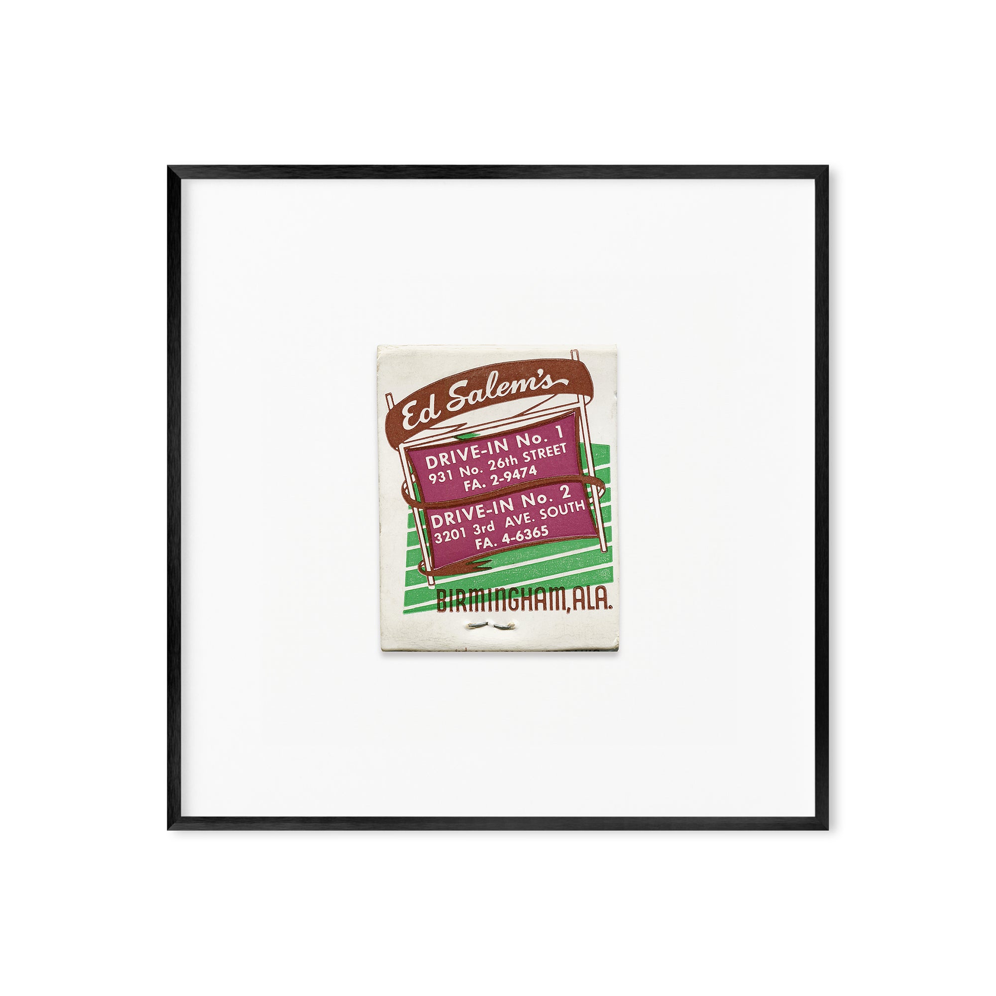 Ed Salem’s Drive-In (AL)