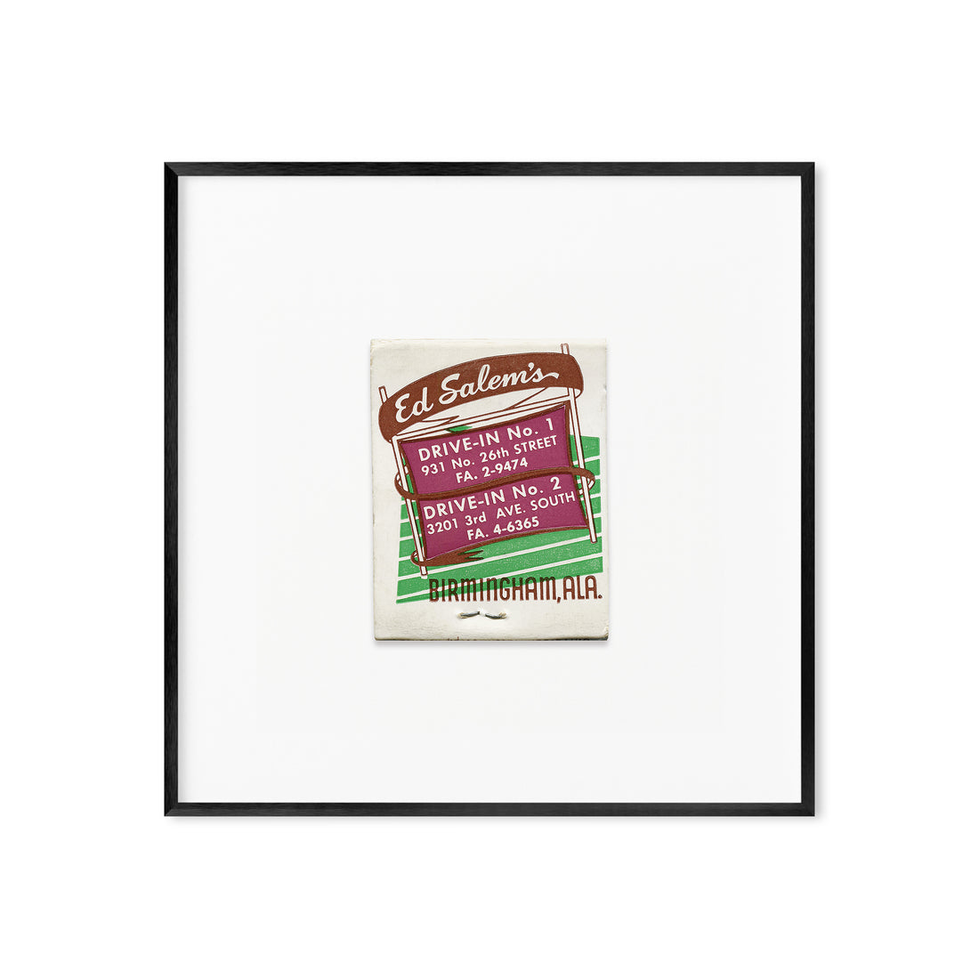 Ed Salem’s Drive-In (AL)