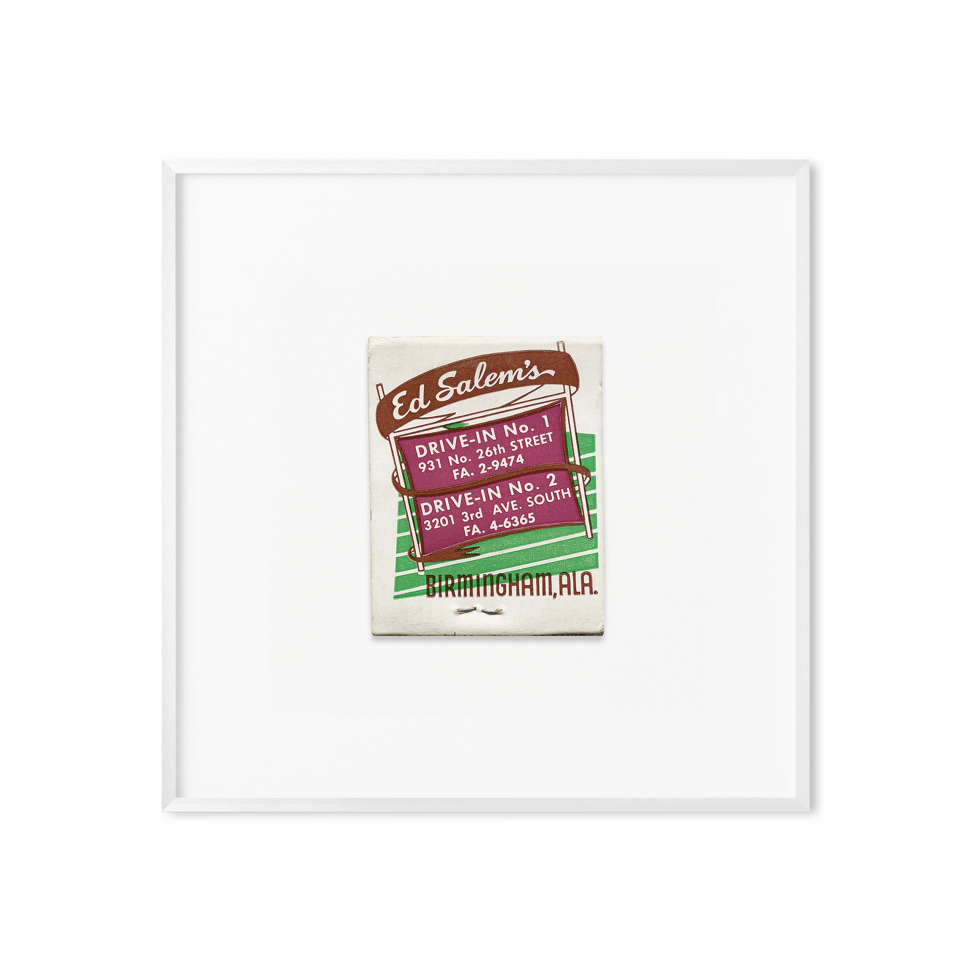 Ed Salem’s Drive-In (AL)