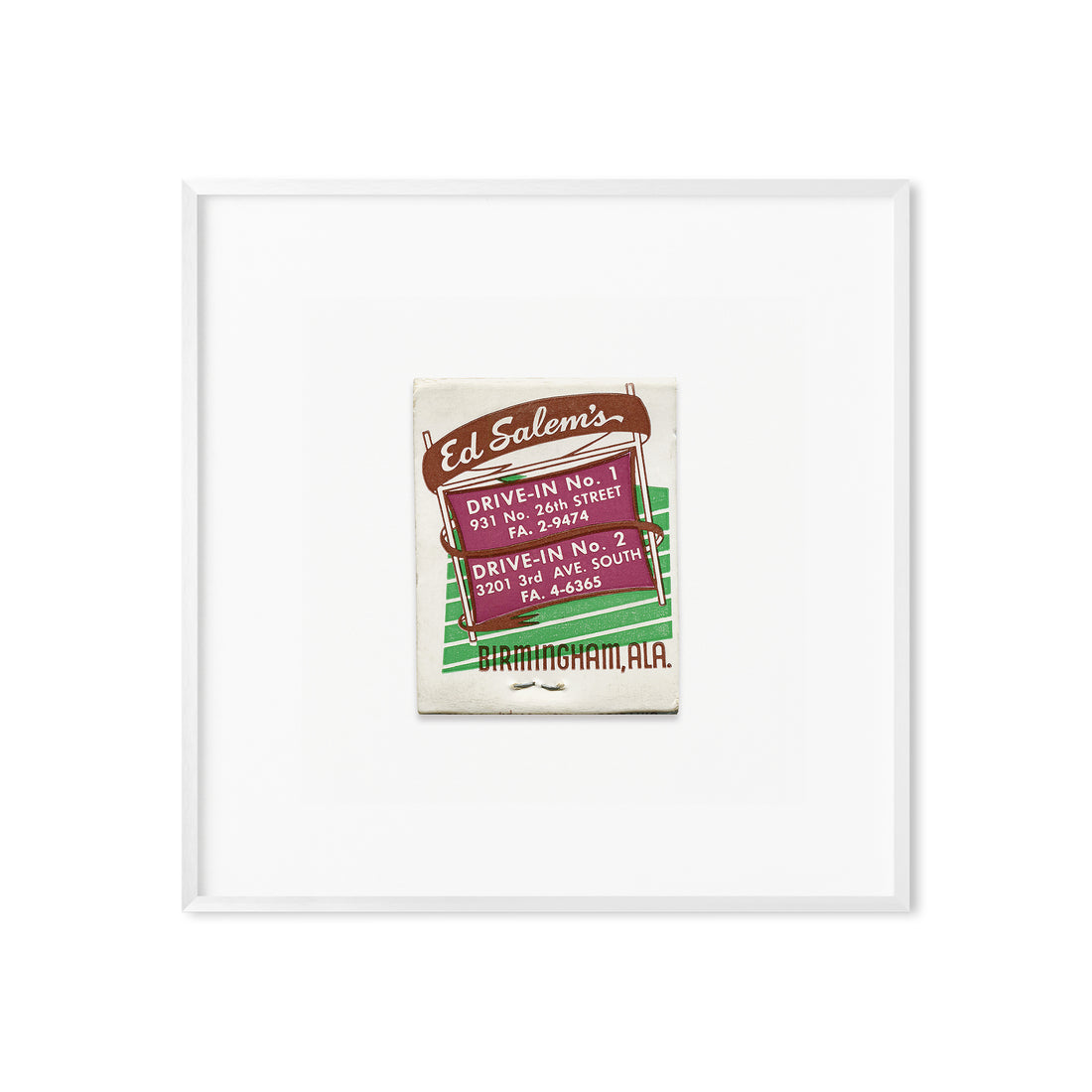 Ed Salem’s Drive-In (AL)