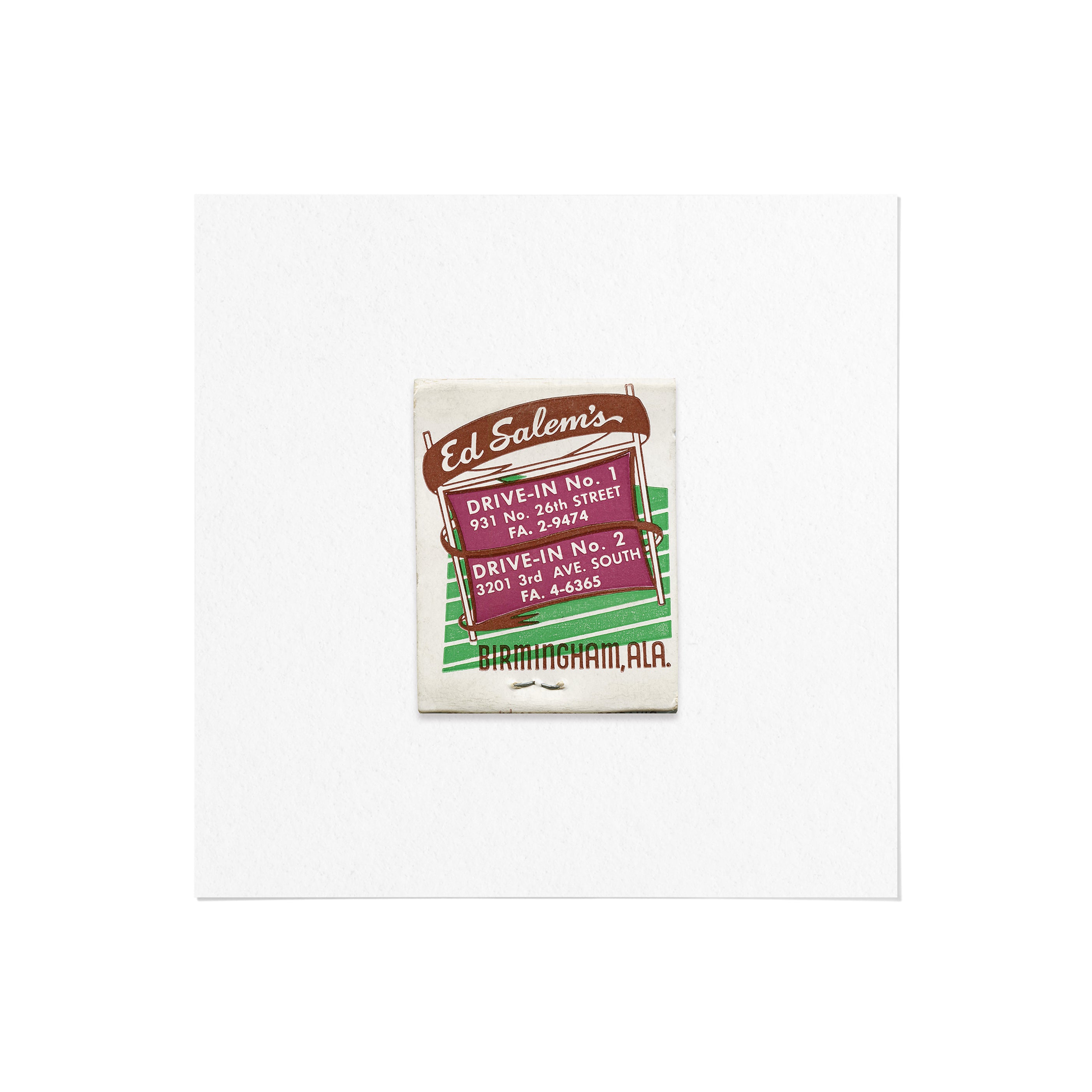 Ed Salem’s Drive-In (AL)