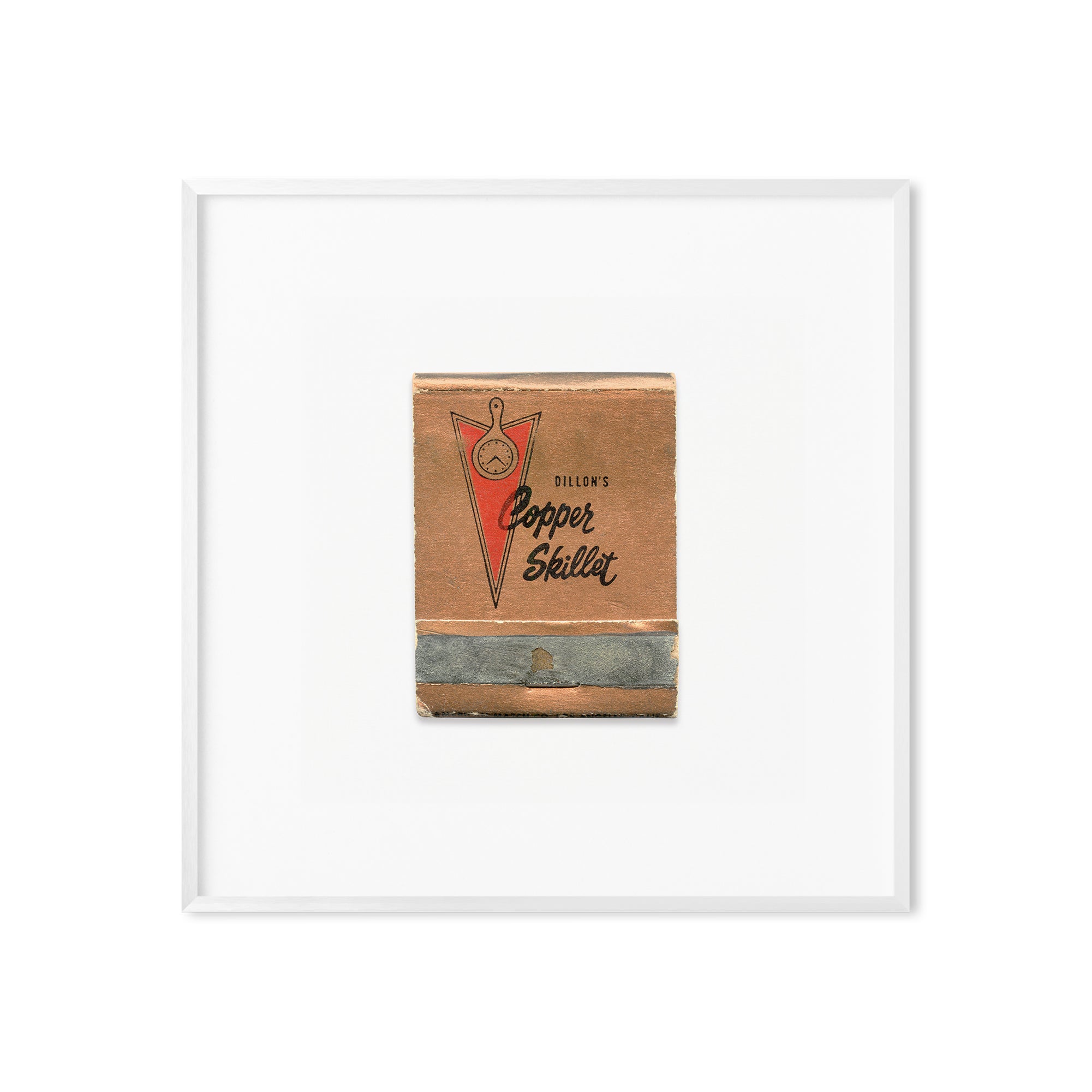 Dillon's Copper Skillet (CA)