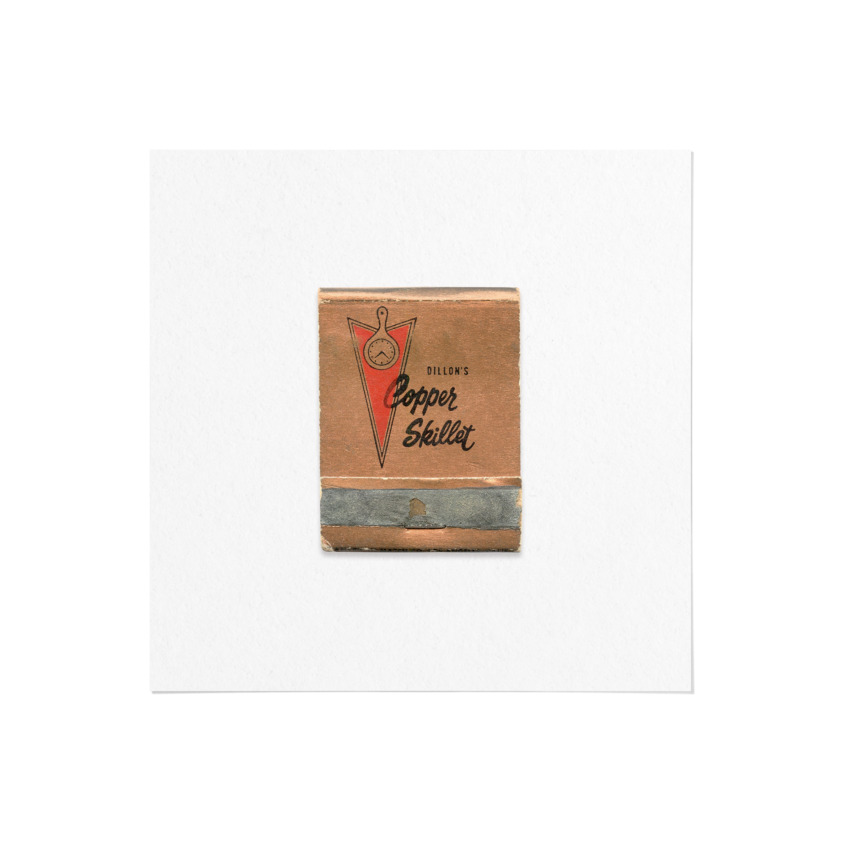 Dillon's Copper Skillet (CA)