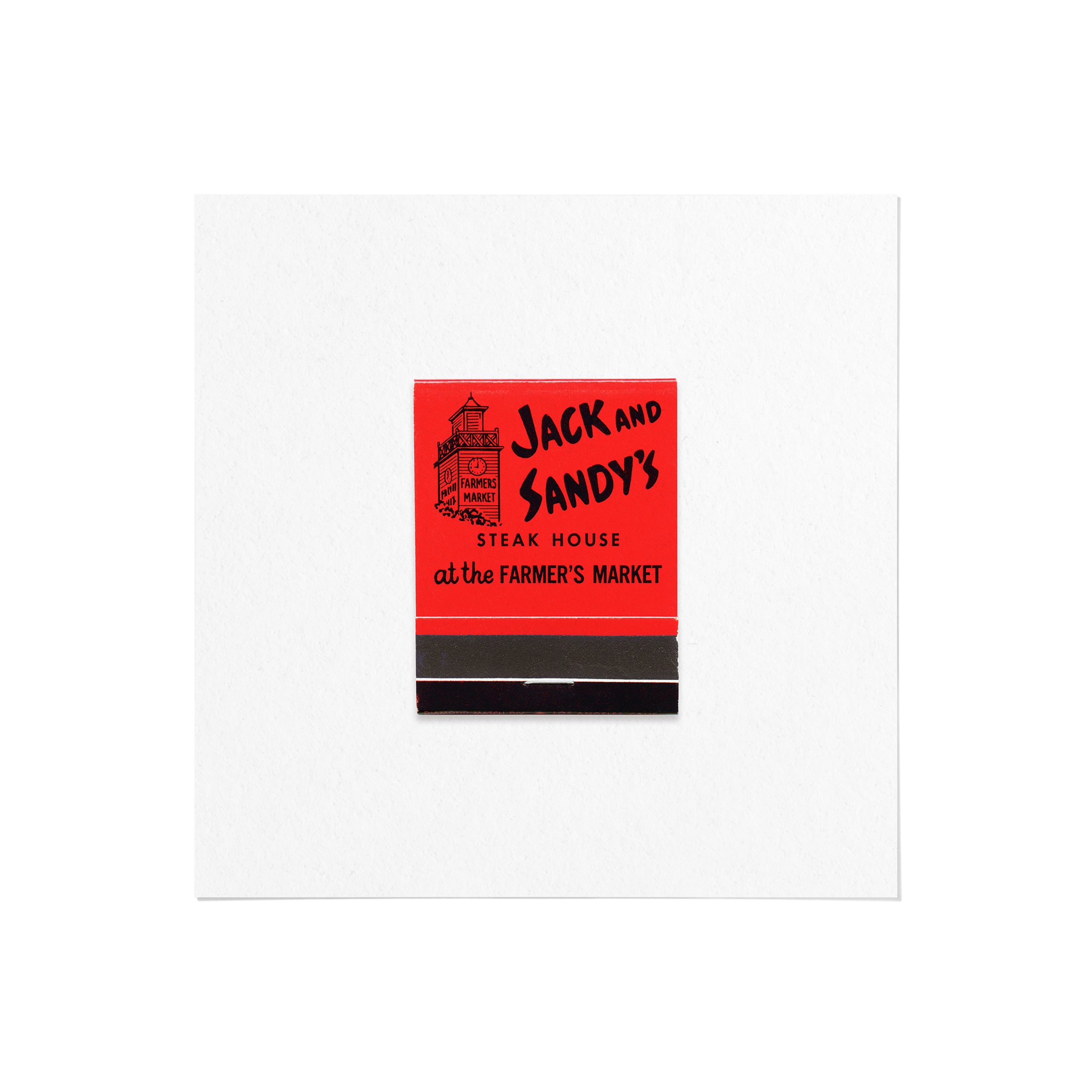 Jack and Sandy's Steak House (CA)