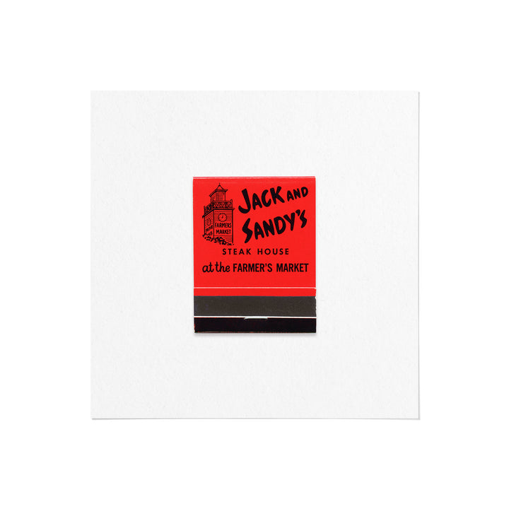 Jack and Sandy's Steak House (CA)