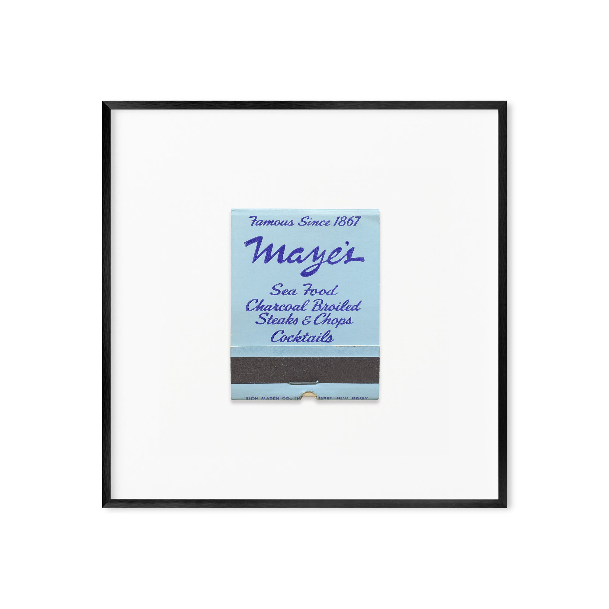 Maye's Oyster House (CA)