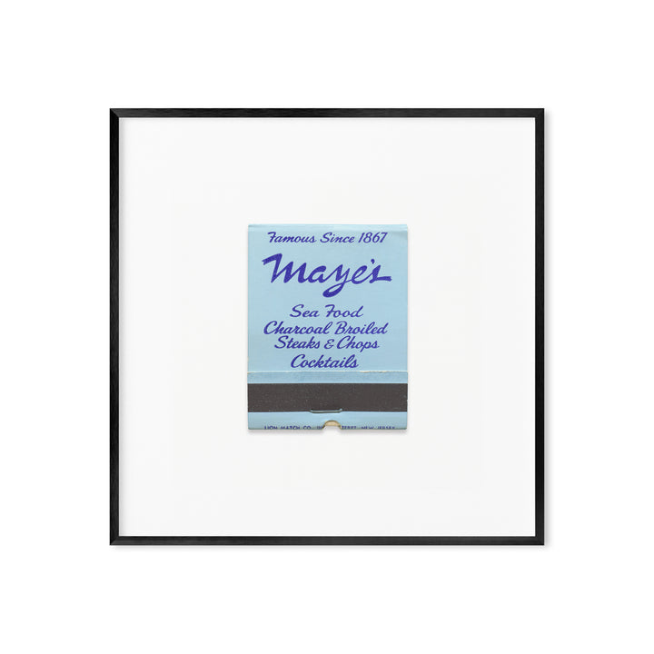 Maye's Oyster House (CA)