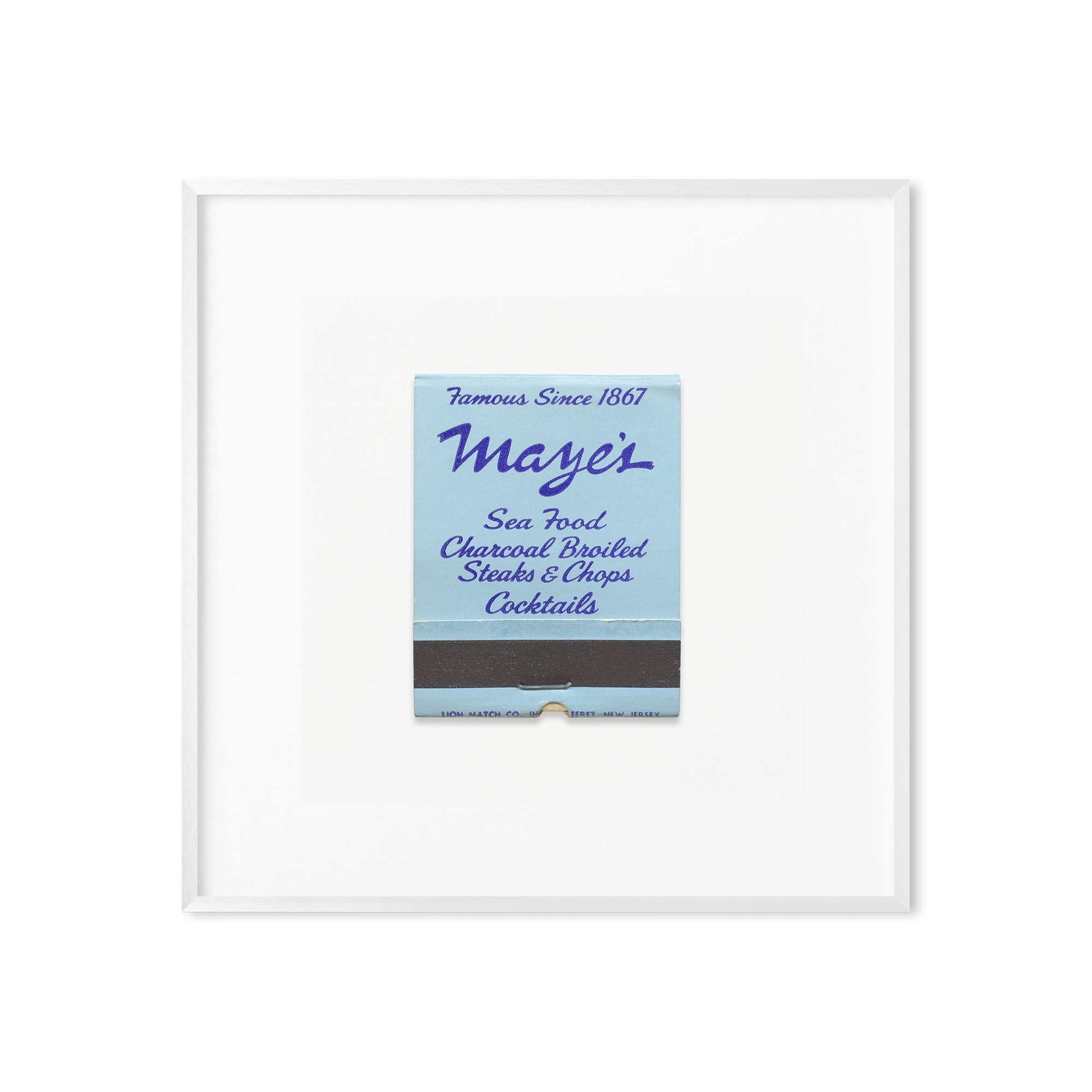 Maye's Oyster House (CA)