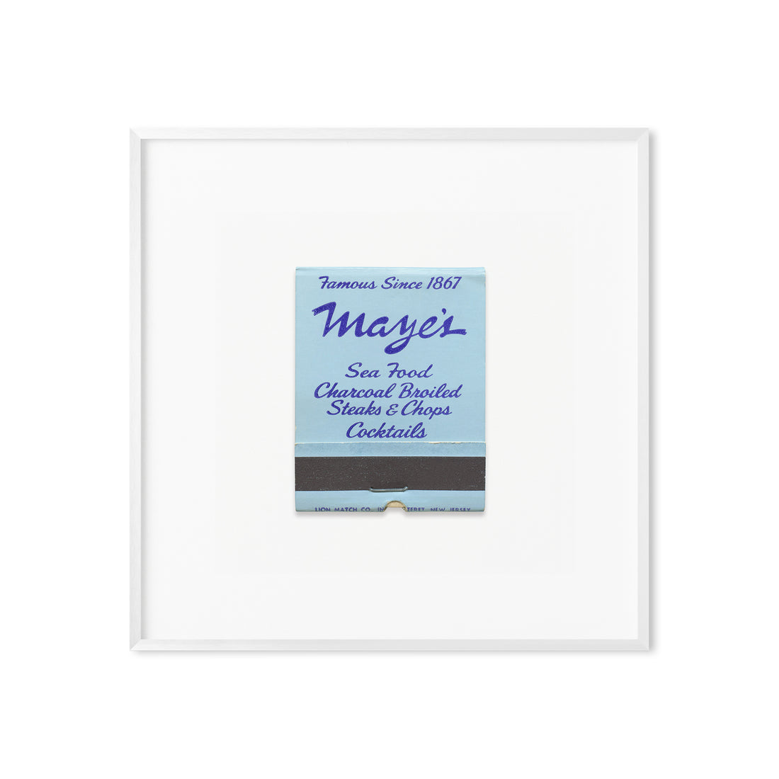 Maye's Oyster House (CA)