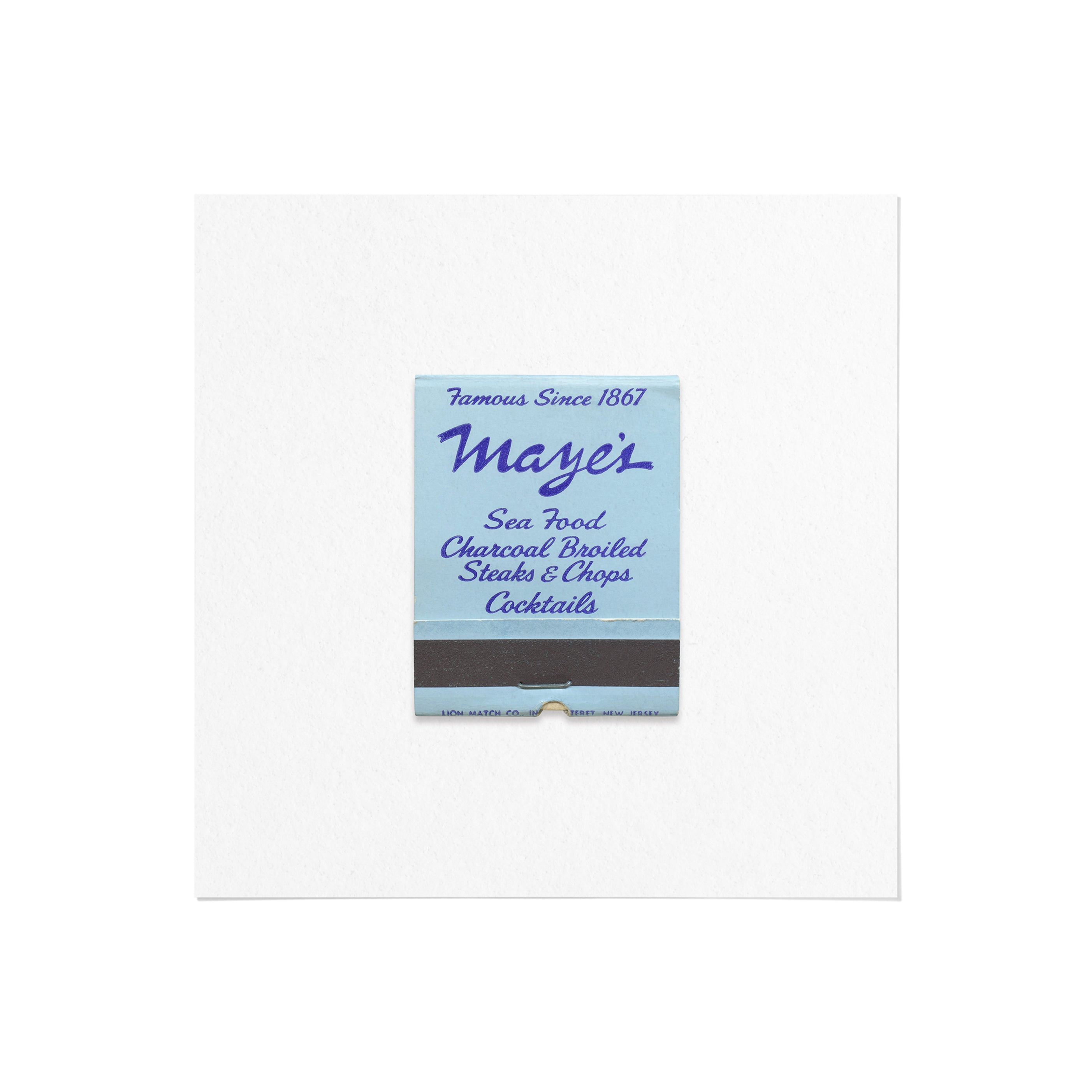 Maye's Oyster House (CA)