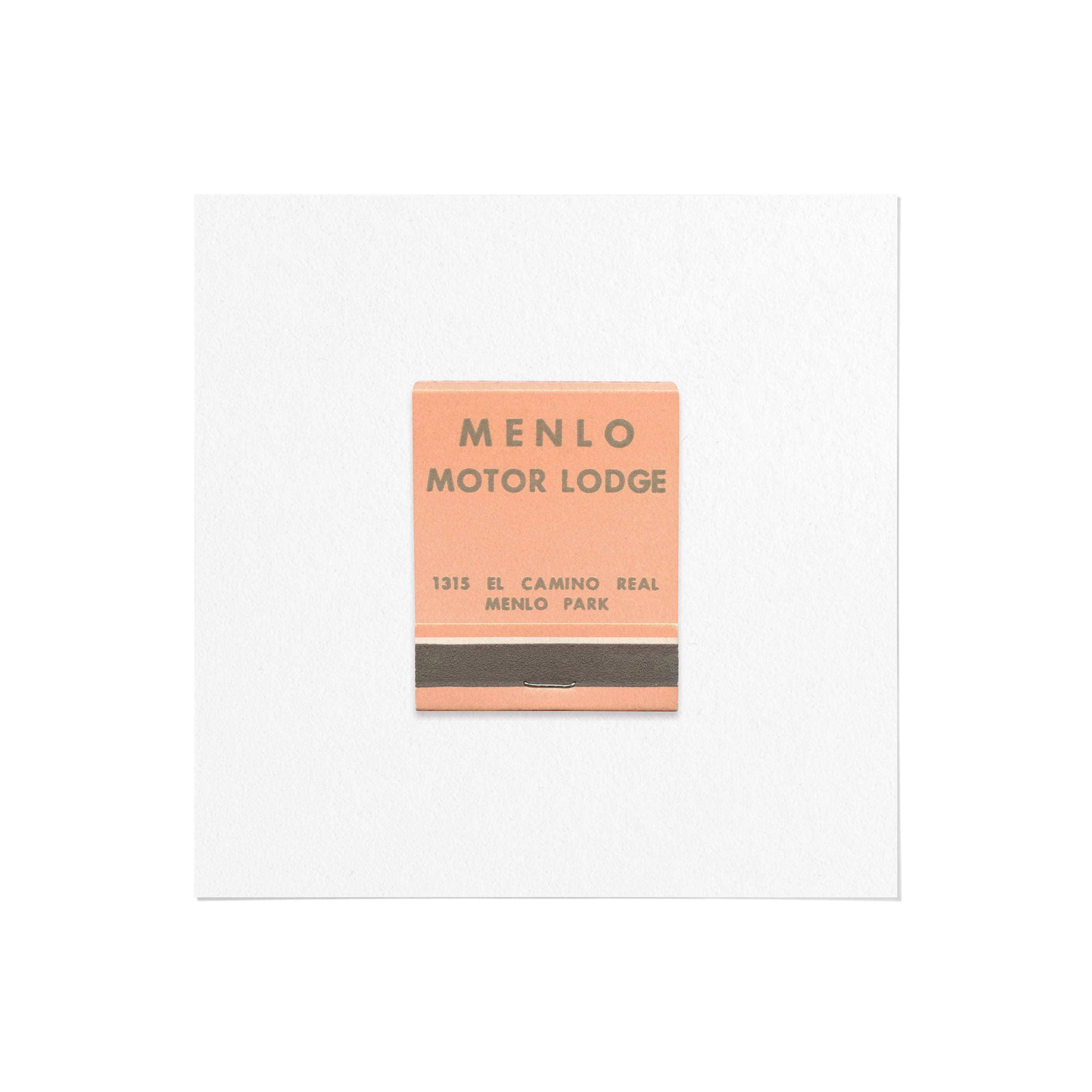 Menlo Motor Lodge (CA)