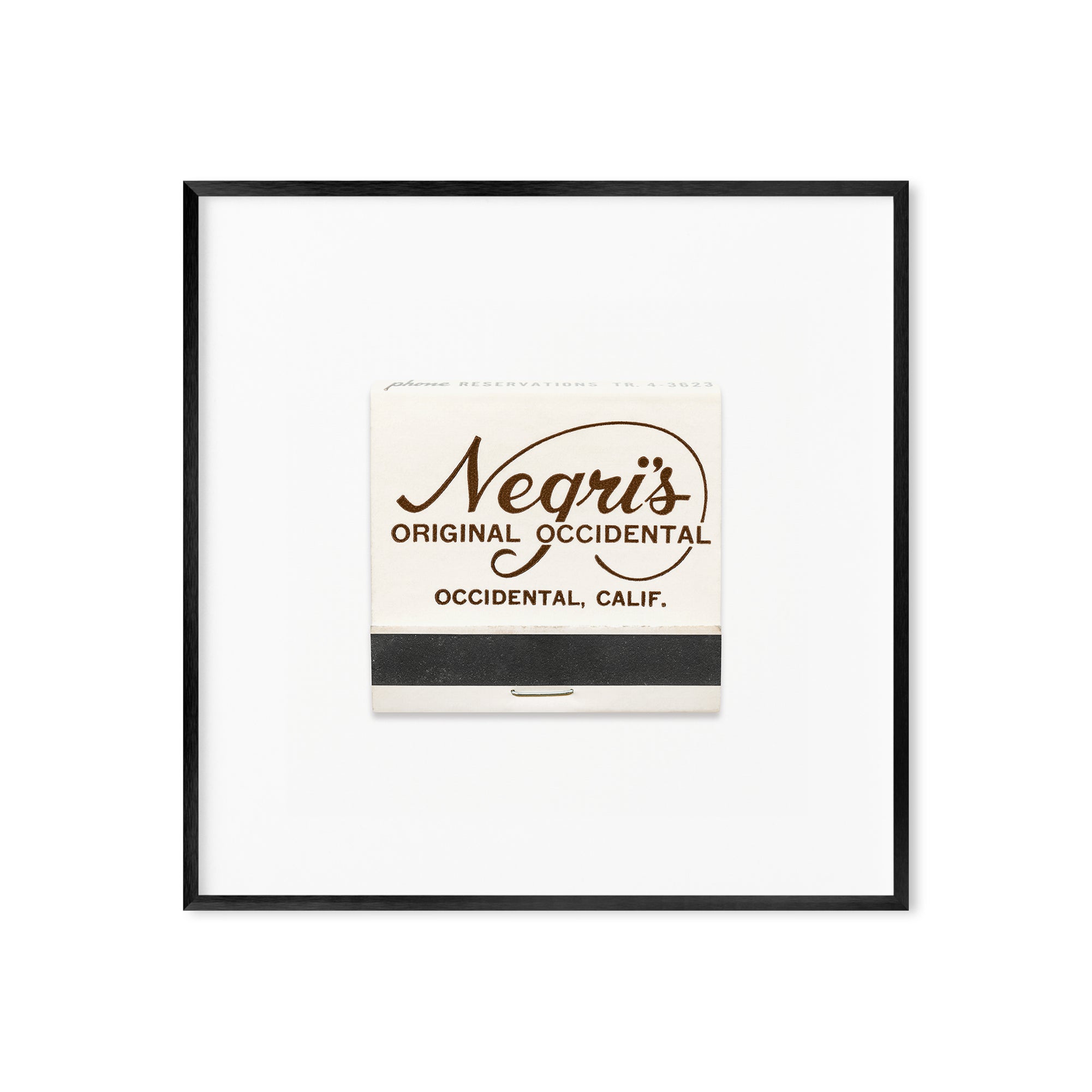 Negri's Original Occidental (CA)