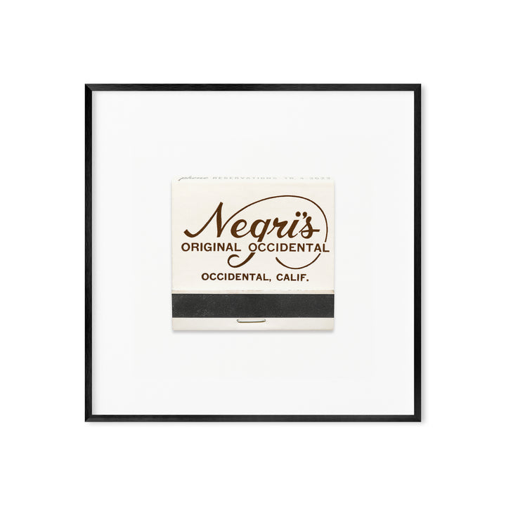 Negri's Original Occidental (CA)