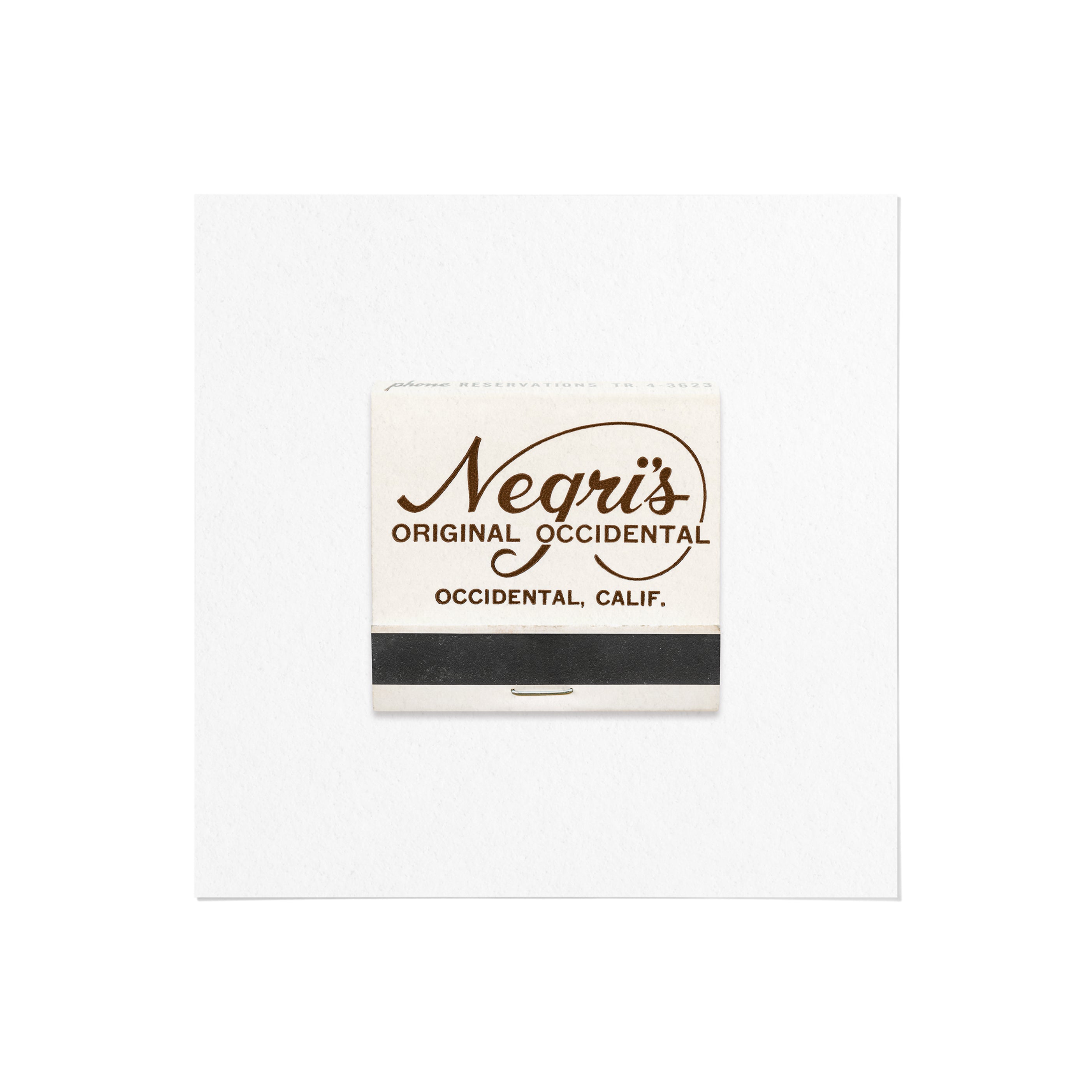 Negri's Original Occidental (CA)