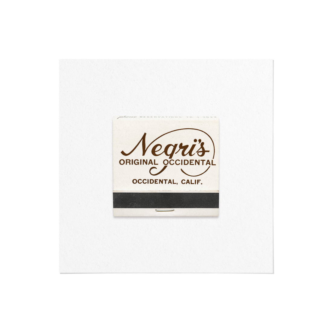 Negri's Original Occidental (CA)