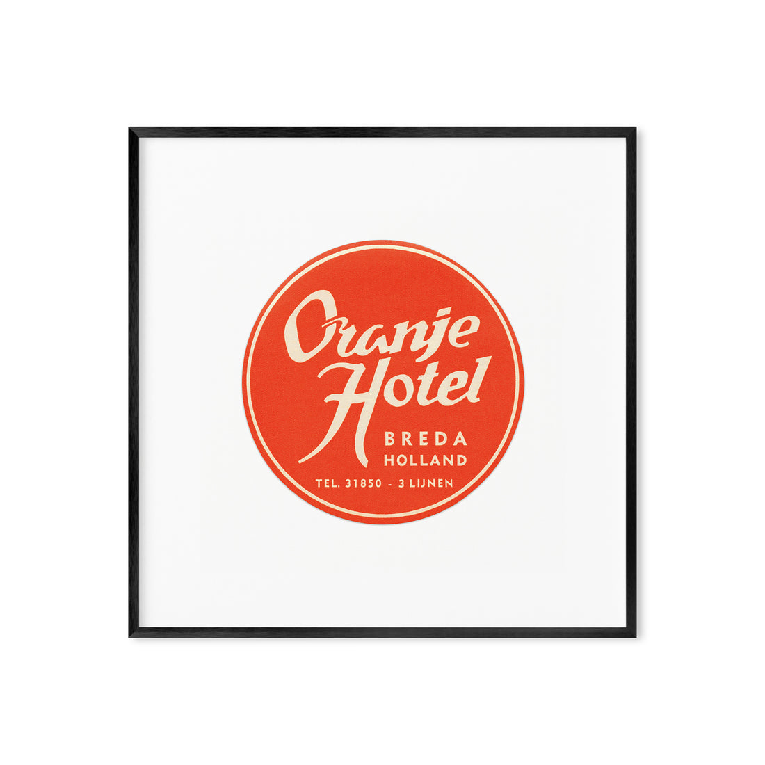 Oranje Hotel (Netherlands)