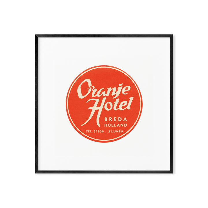 Oranje Hotel (Netherlands)