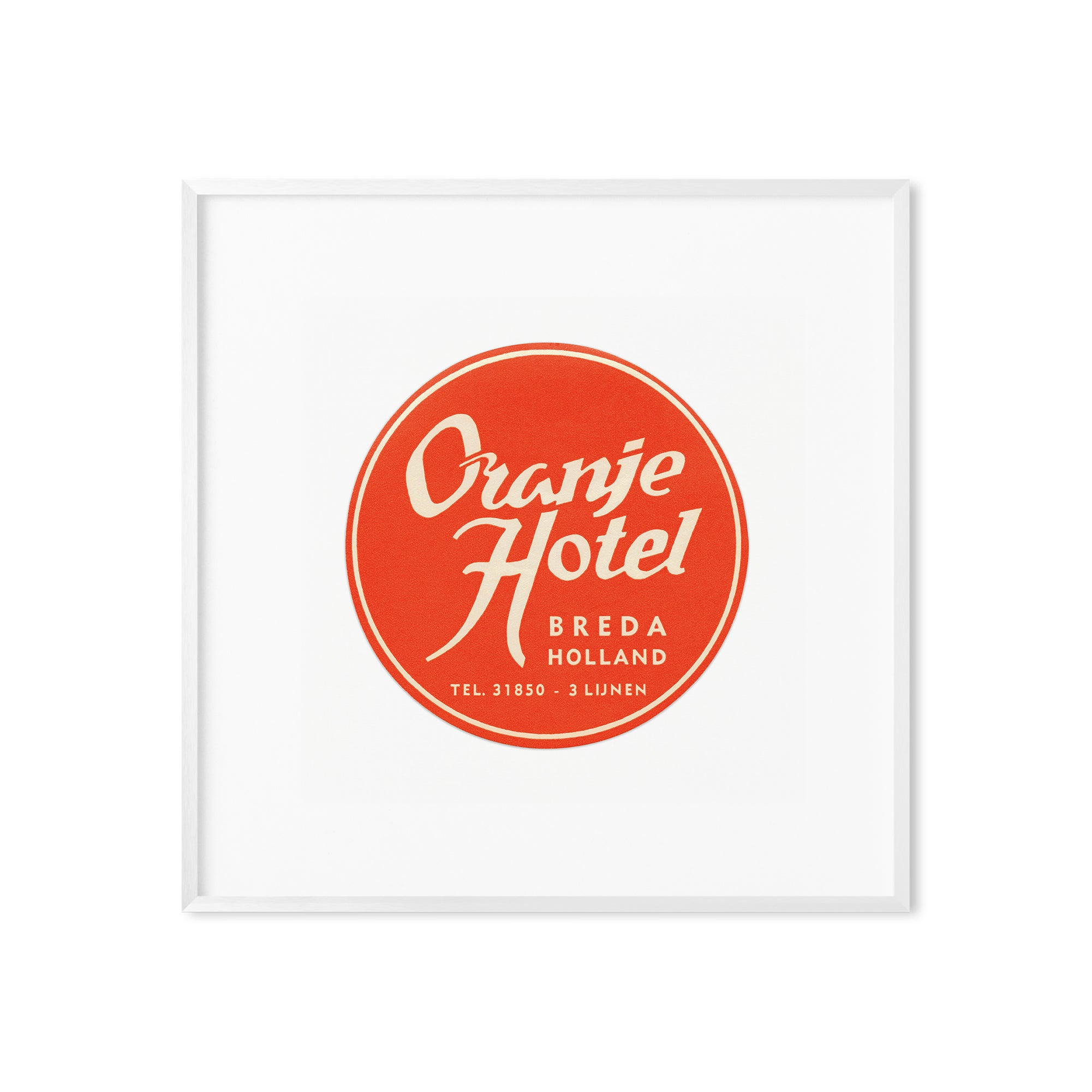 Oranje Hotel (Netherlands)