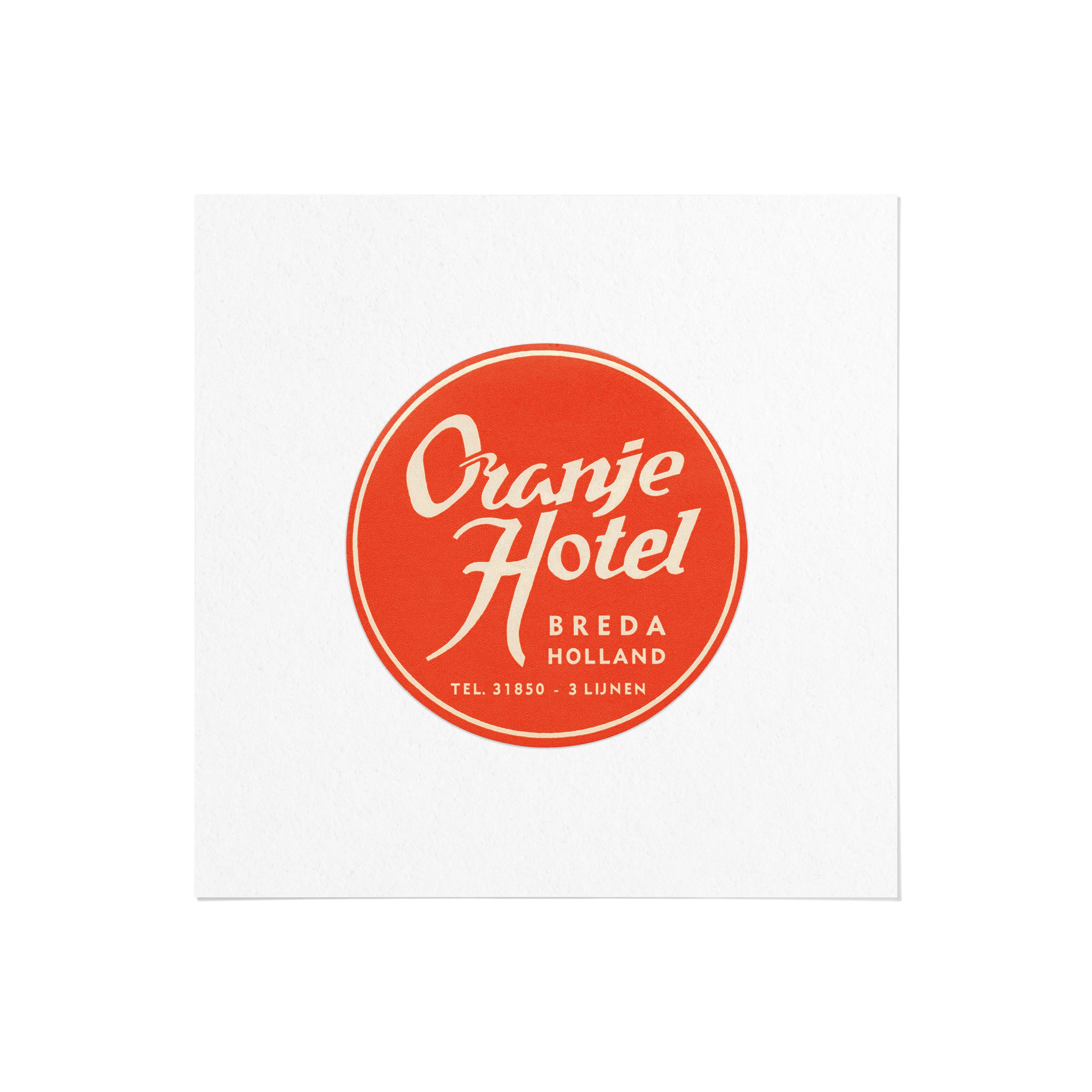 Oranje Hotel (Netherlands)