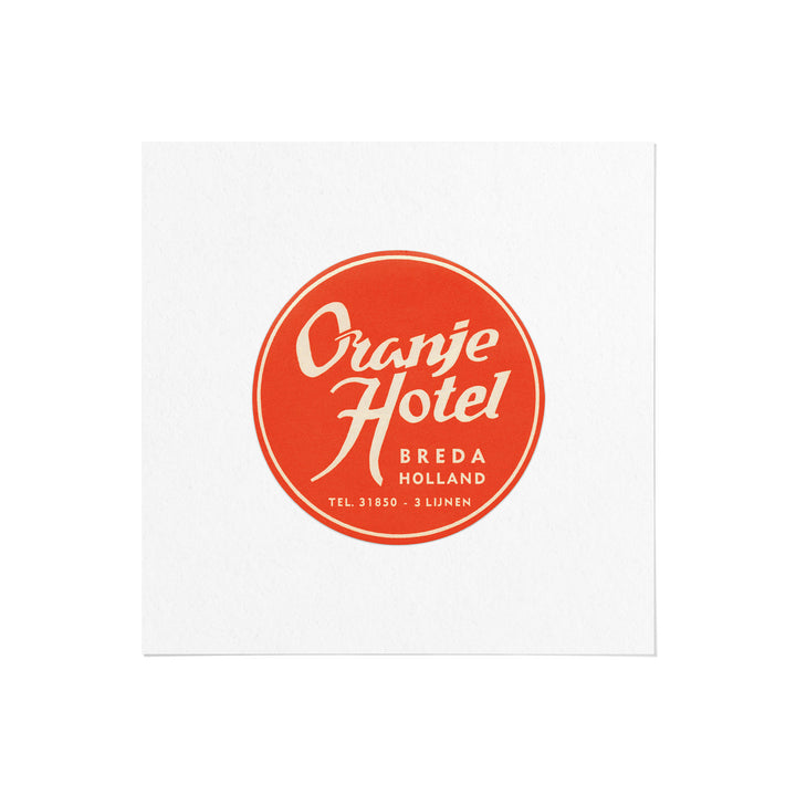 Oranje Hotel (Netherlands)