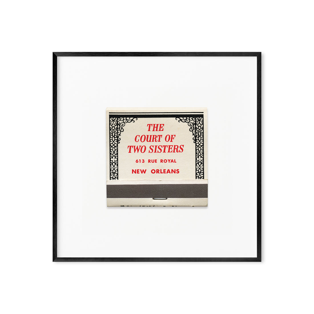 The Court of Two Sisters (LA) - #1