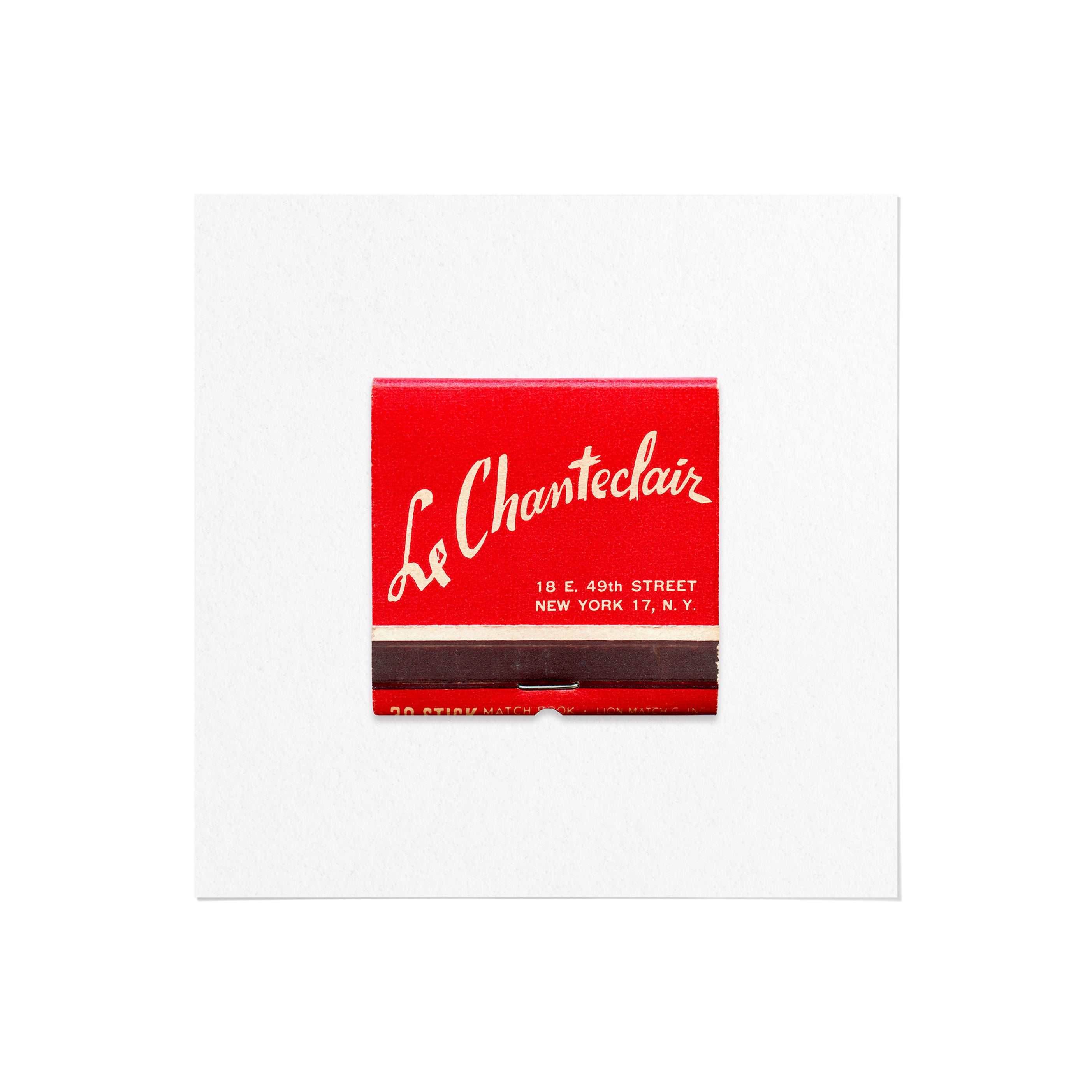 Le Chanteclair (NYC)