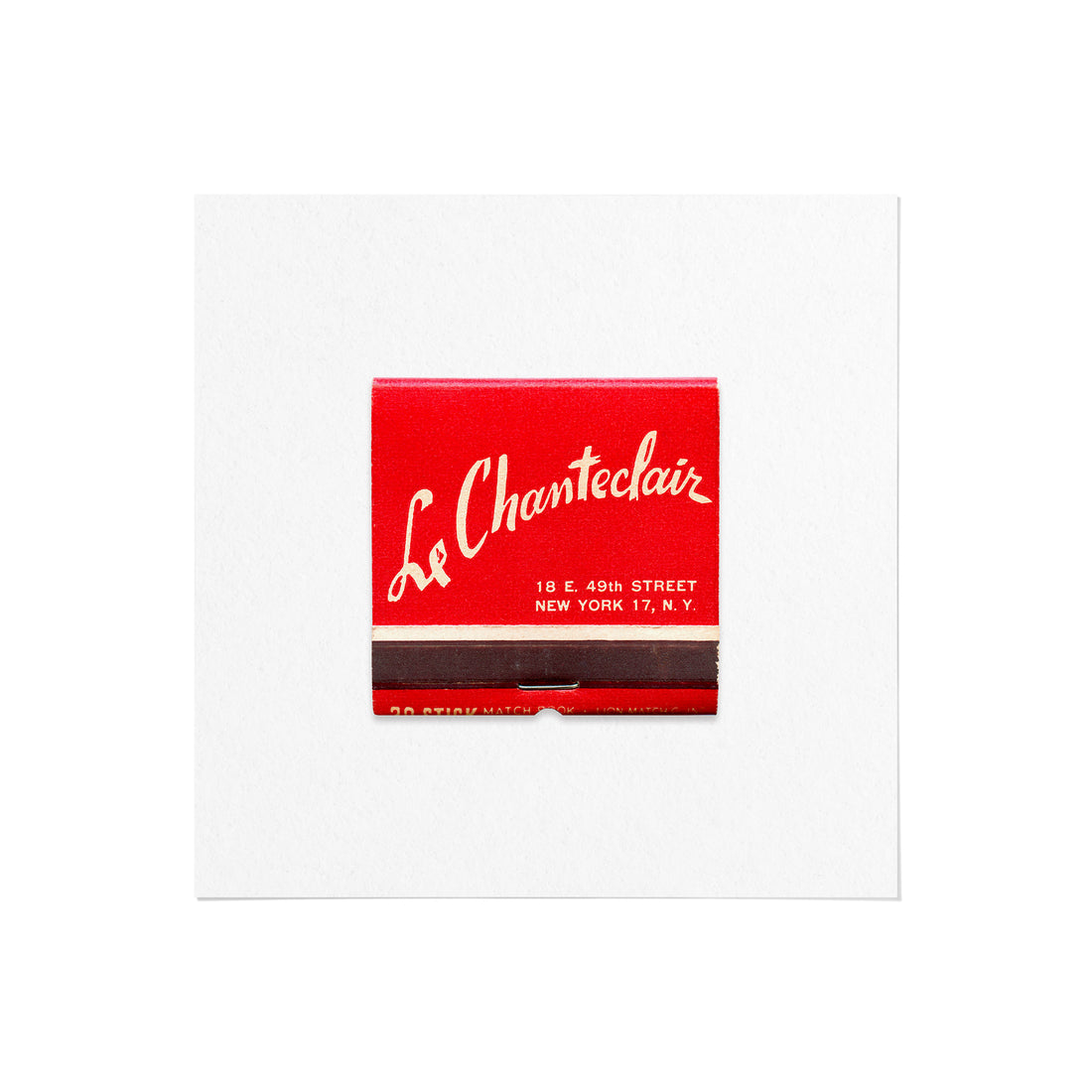 Le Chanteclair (NYC)