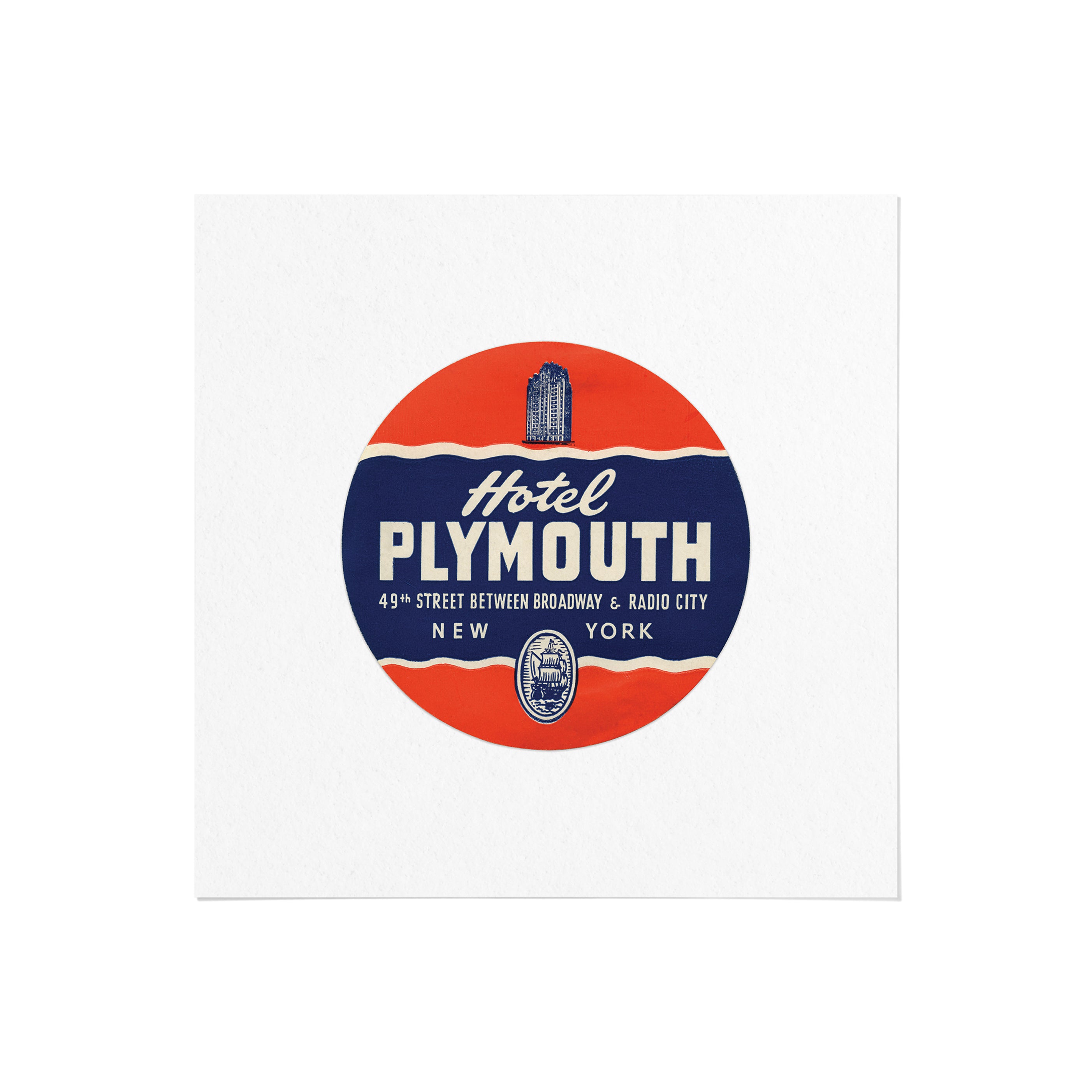 Hotel Plymouth (NYC)