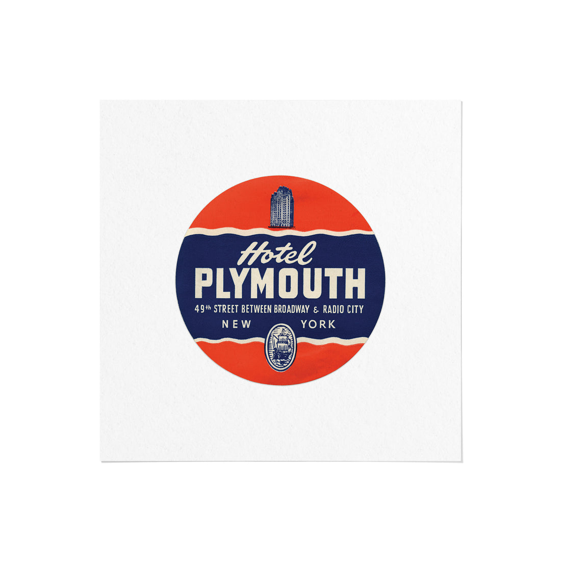 Hotel Plymouth (NYC)