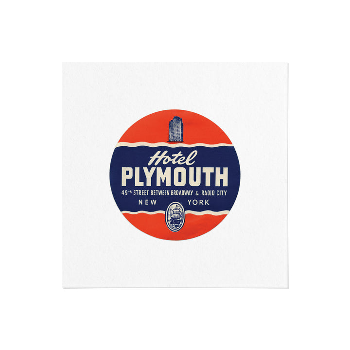 Hotel Plymouth (NYC)