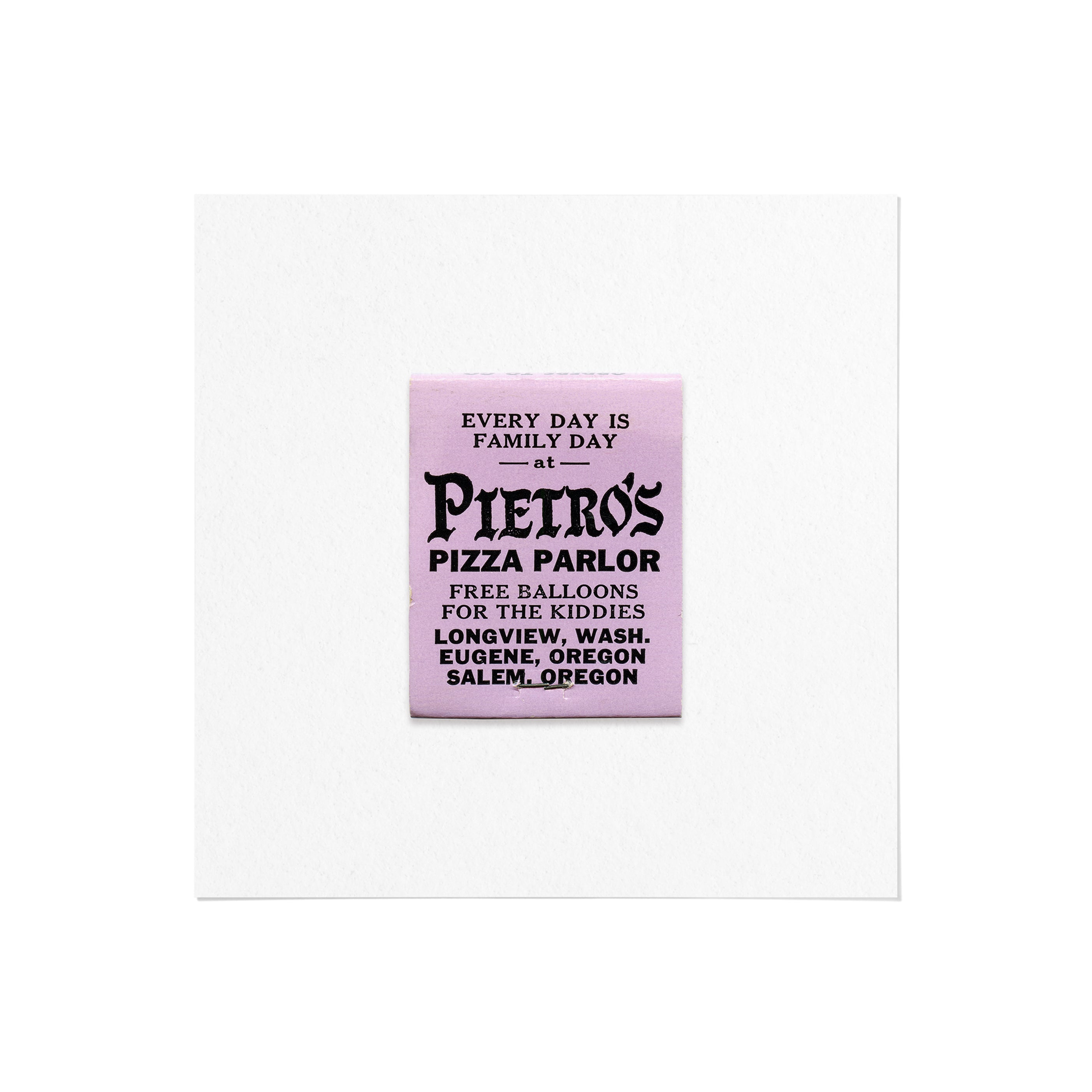 Pietro’s Pizza Parlor (WA)