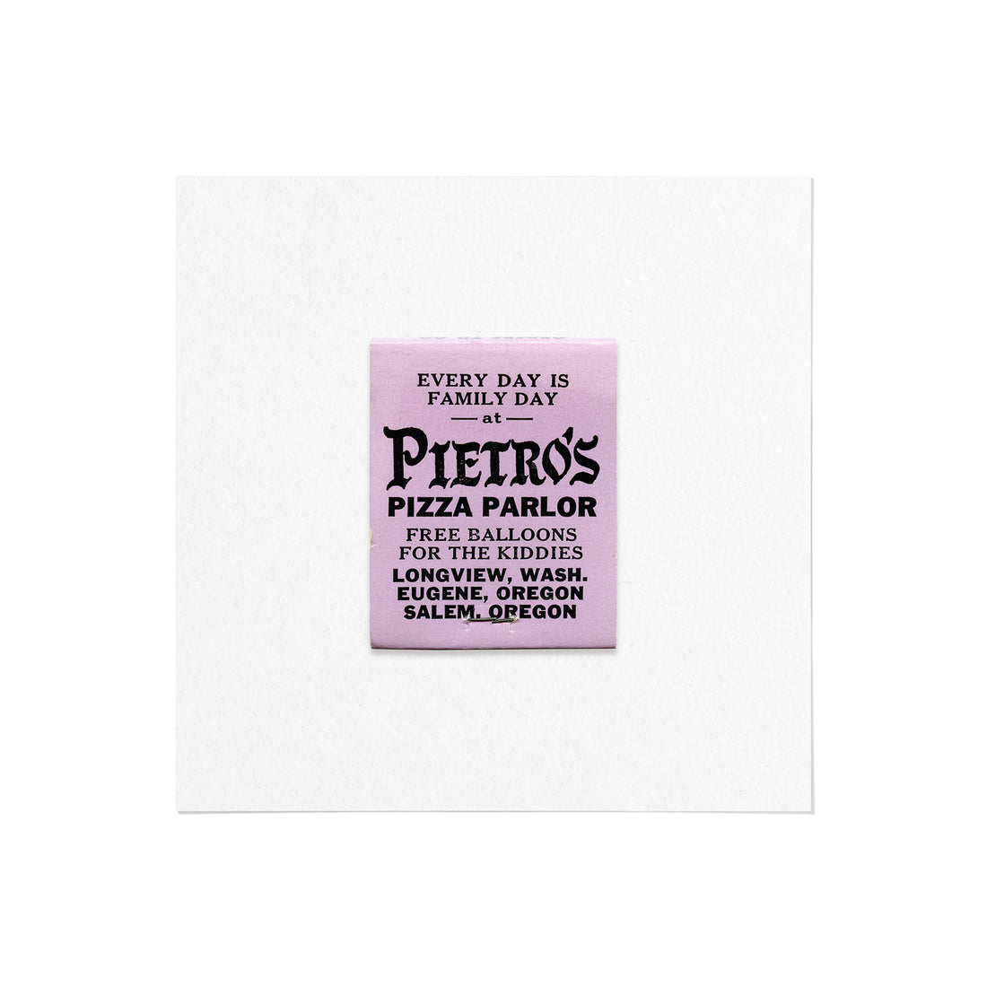 Pietro’s Pizza Parlor (WA)