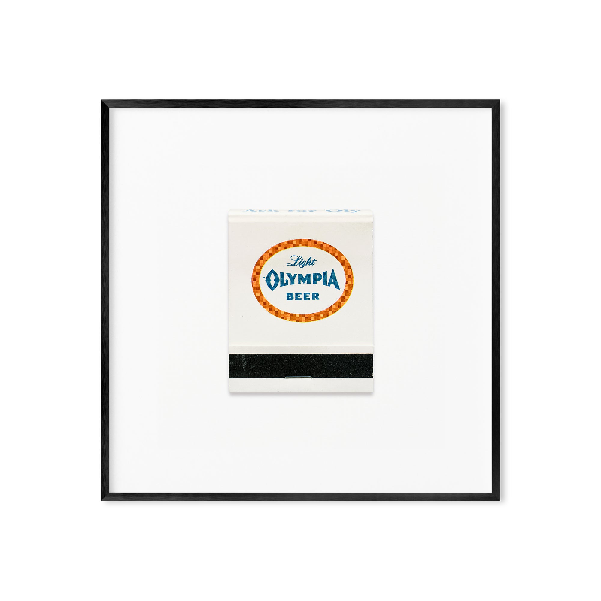 Light Olympia Beer (WA)