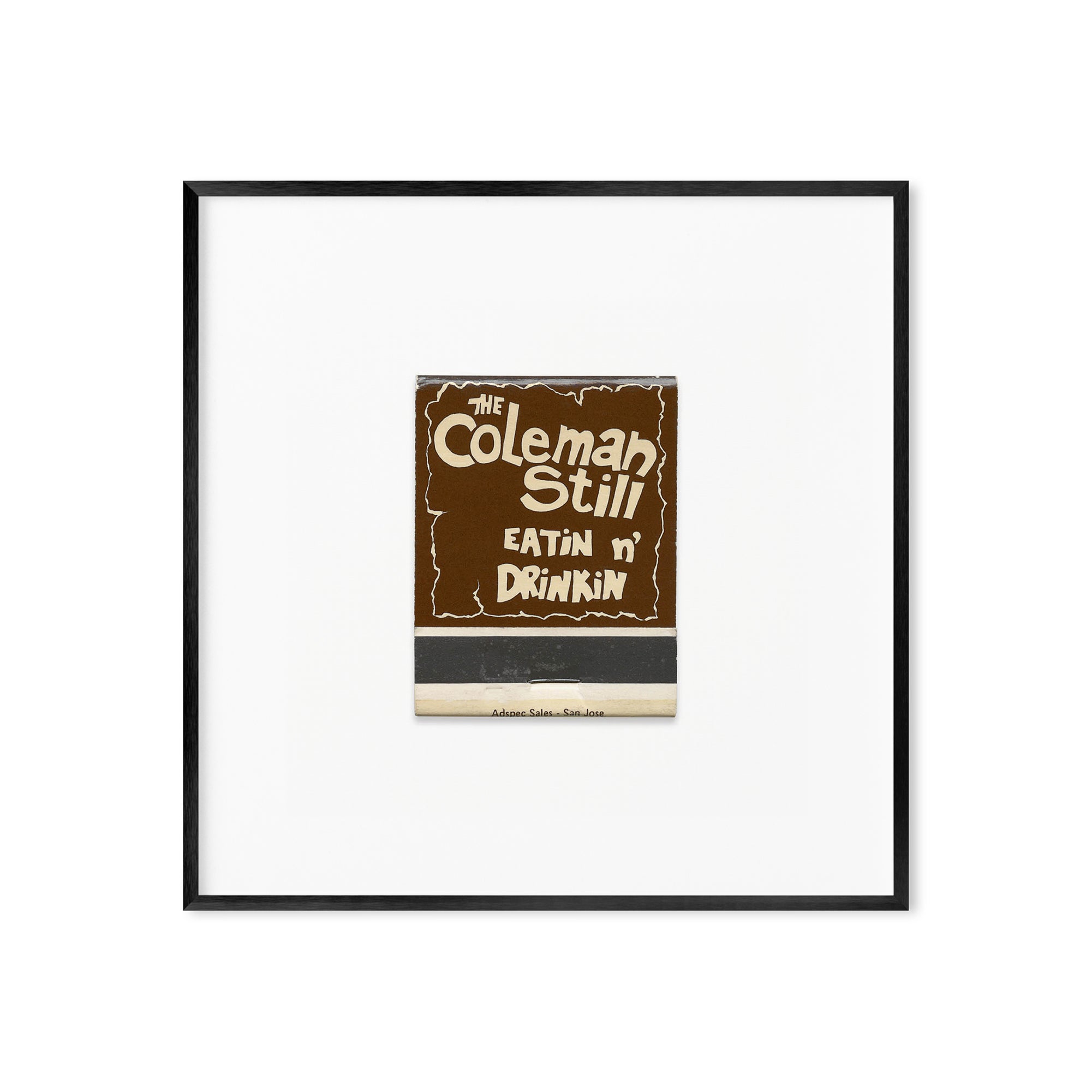 The Coleman Still (CA)