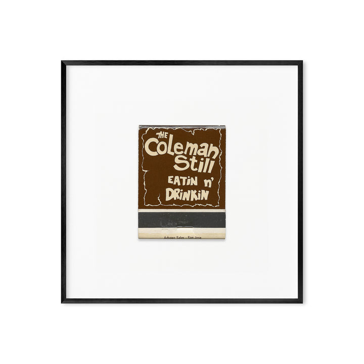 The Coleman Still (CA)