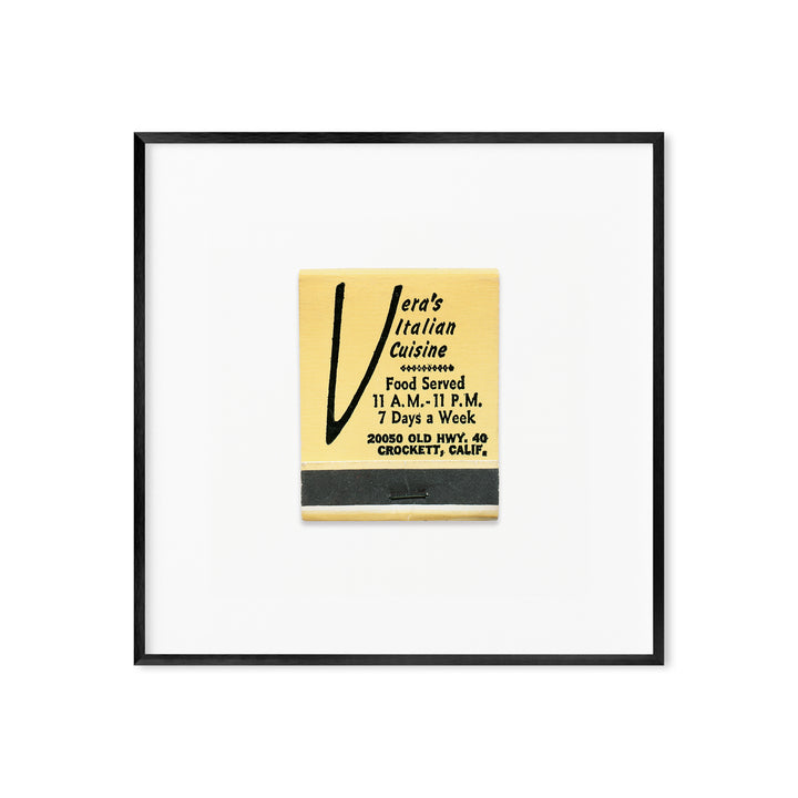 Vera's Italian Cuisine (CA)