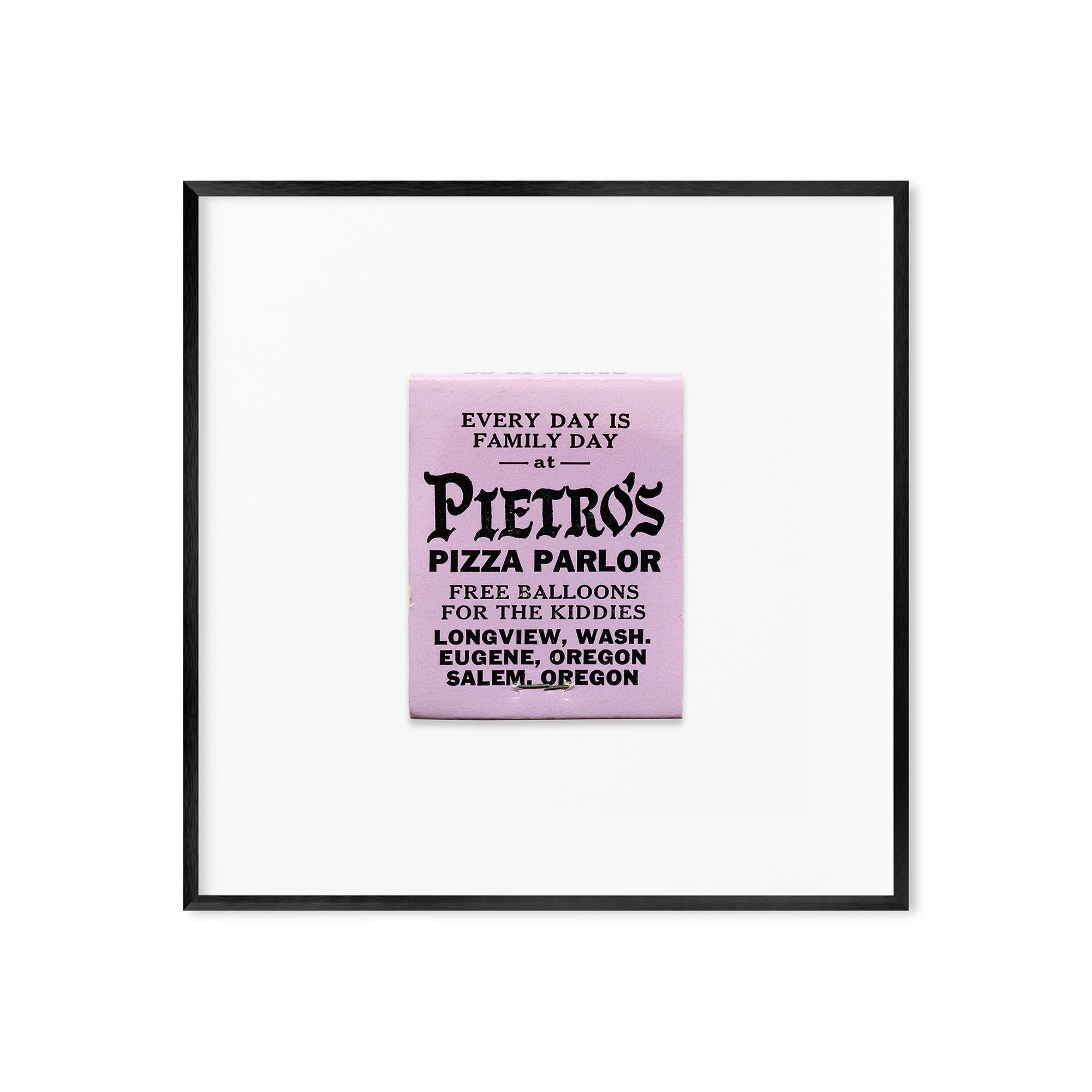 Pietro’s Pizza Parlor (WA)