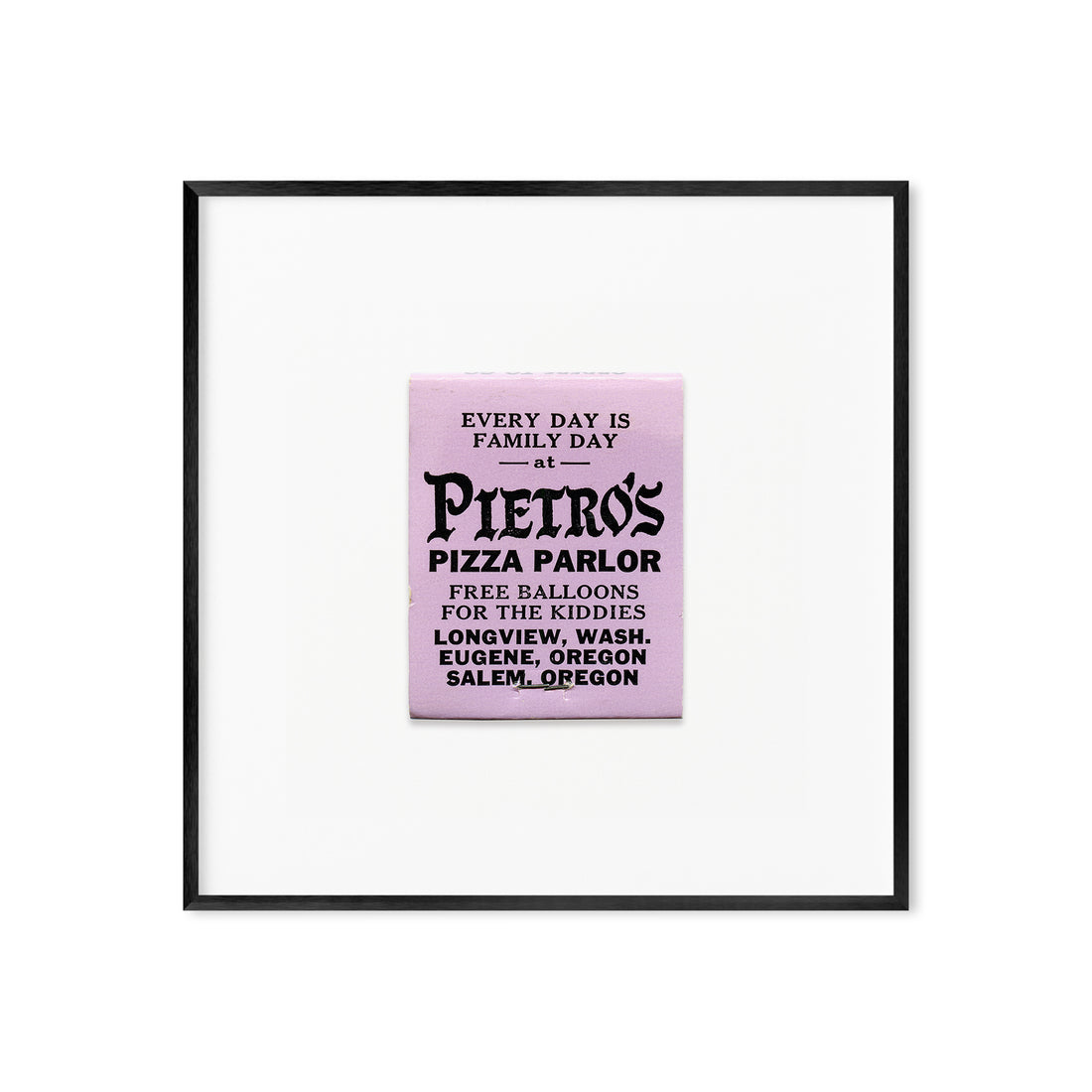 Pietro’s Pizza Parlor (WA)