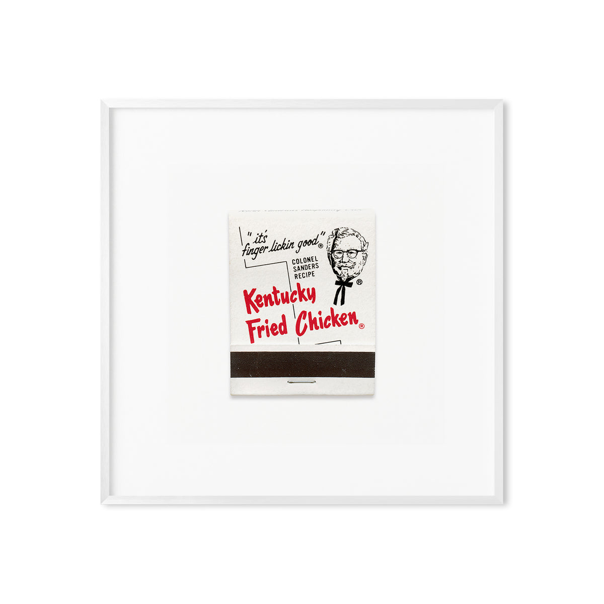 Kentucky Fried Chicken – Past Proof