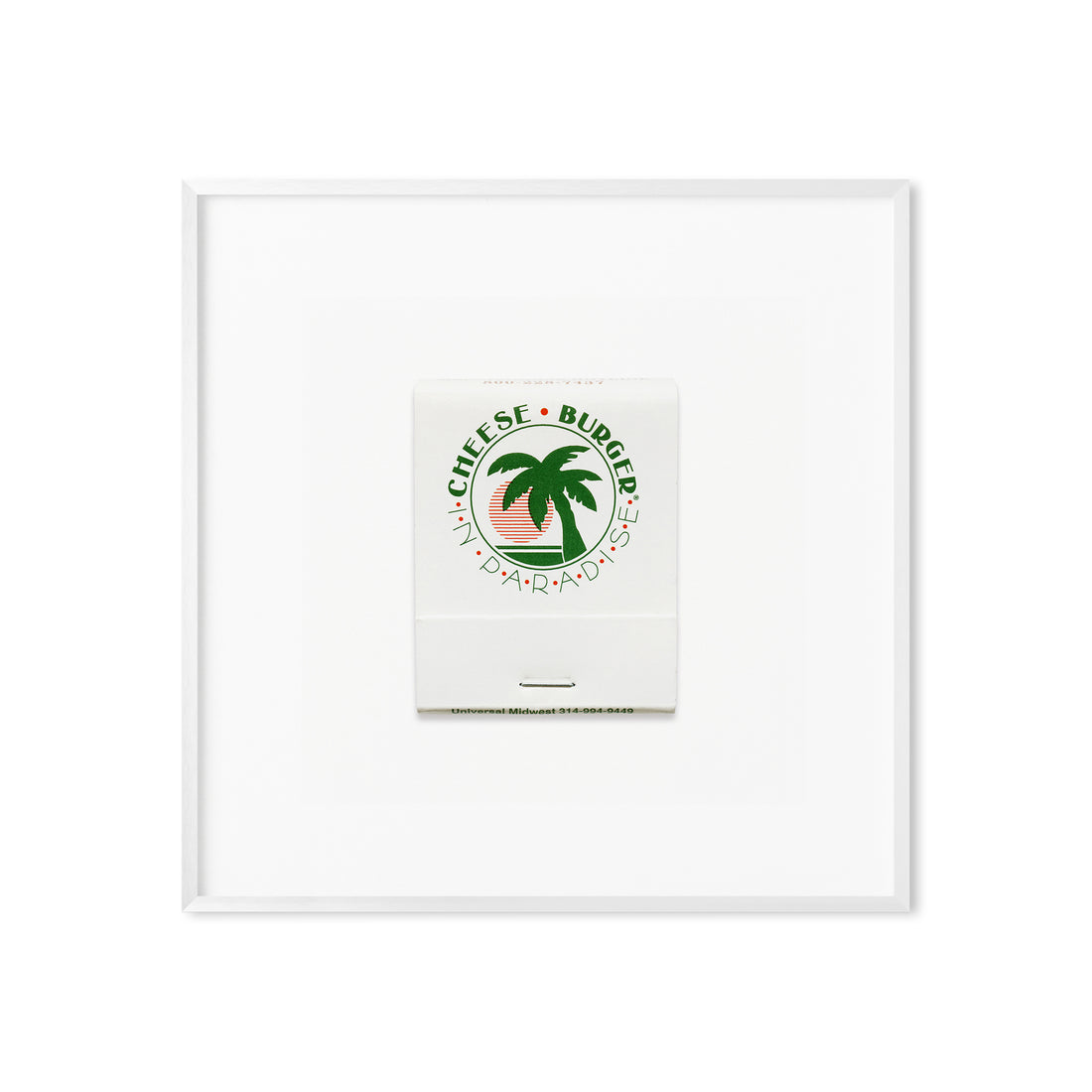 Cheeseburger in Paradise (Hawaii)