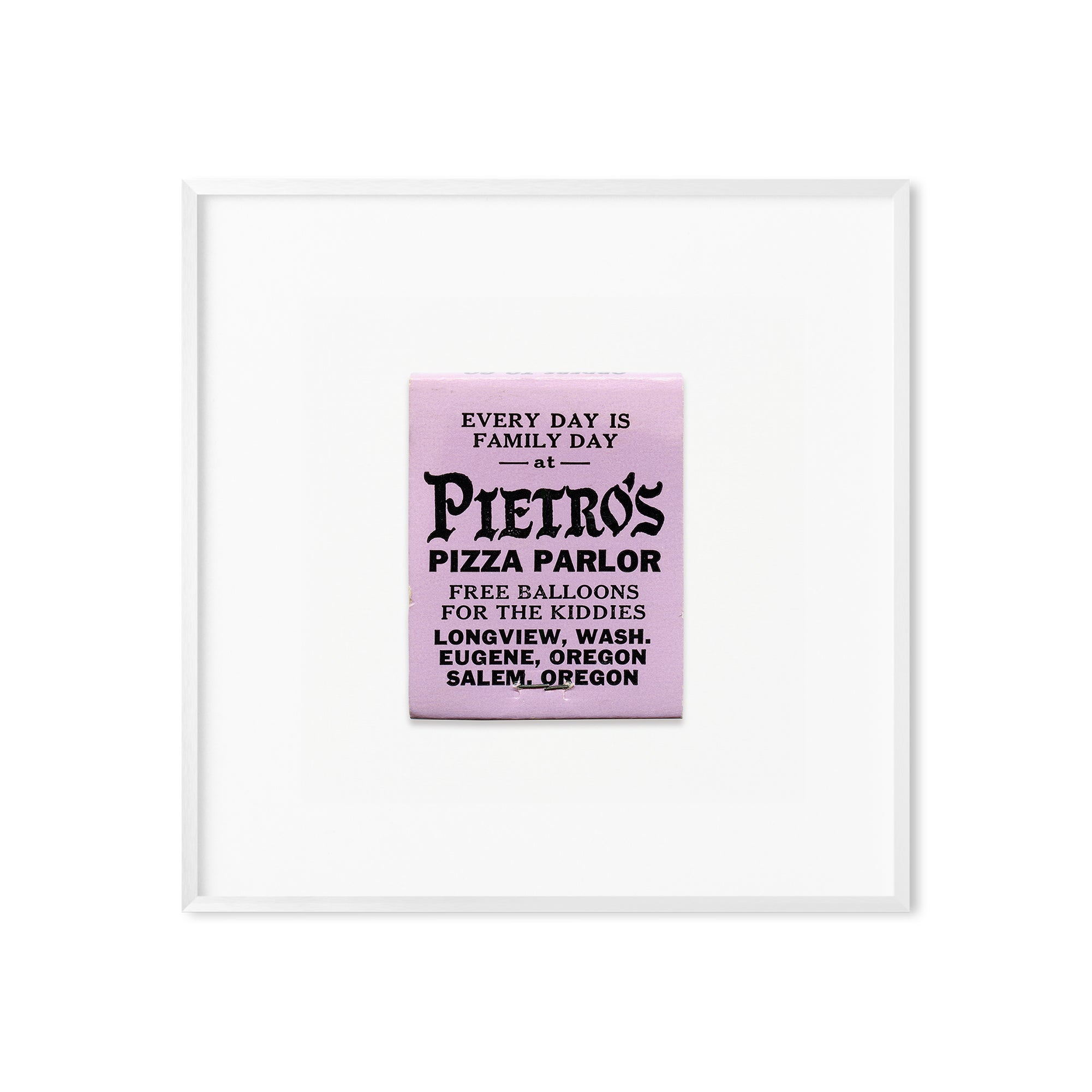 Pietro’s Pizza Parlor (WA)