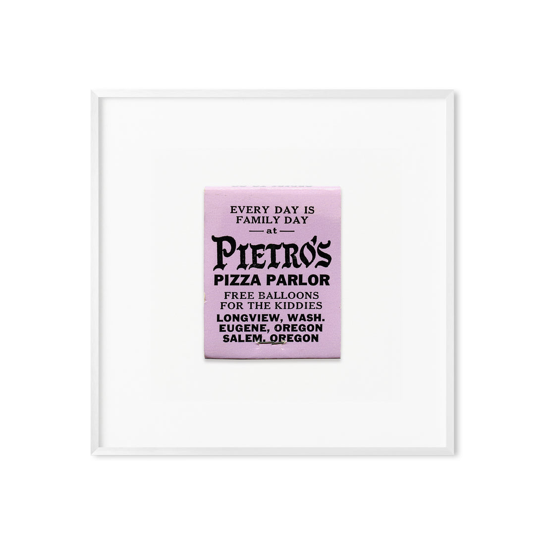 Pietro’s Pizza Parlor (WA)